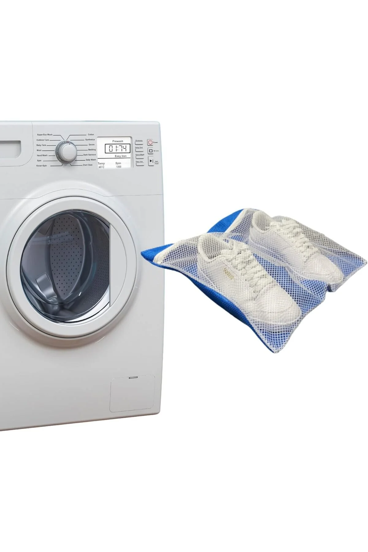 قطعات یدکی لوازم خانگی بزرگ توری زیپ دار کفش 39X39 سانتی متر 2 عدد 1014773 Yıldızan