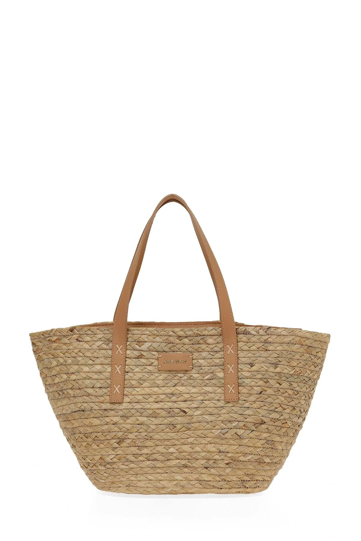 کیف ساحلی زنانه FUNSUNYBIG 5FX NATUREL BEACH اورجینال Nine West