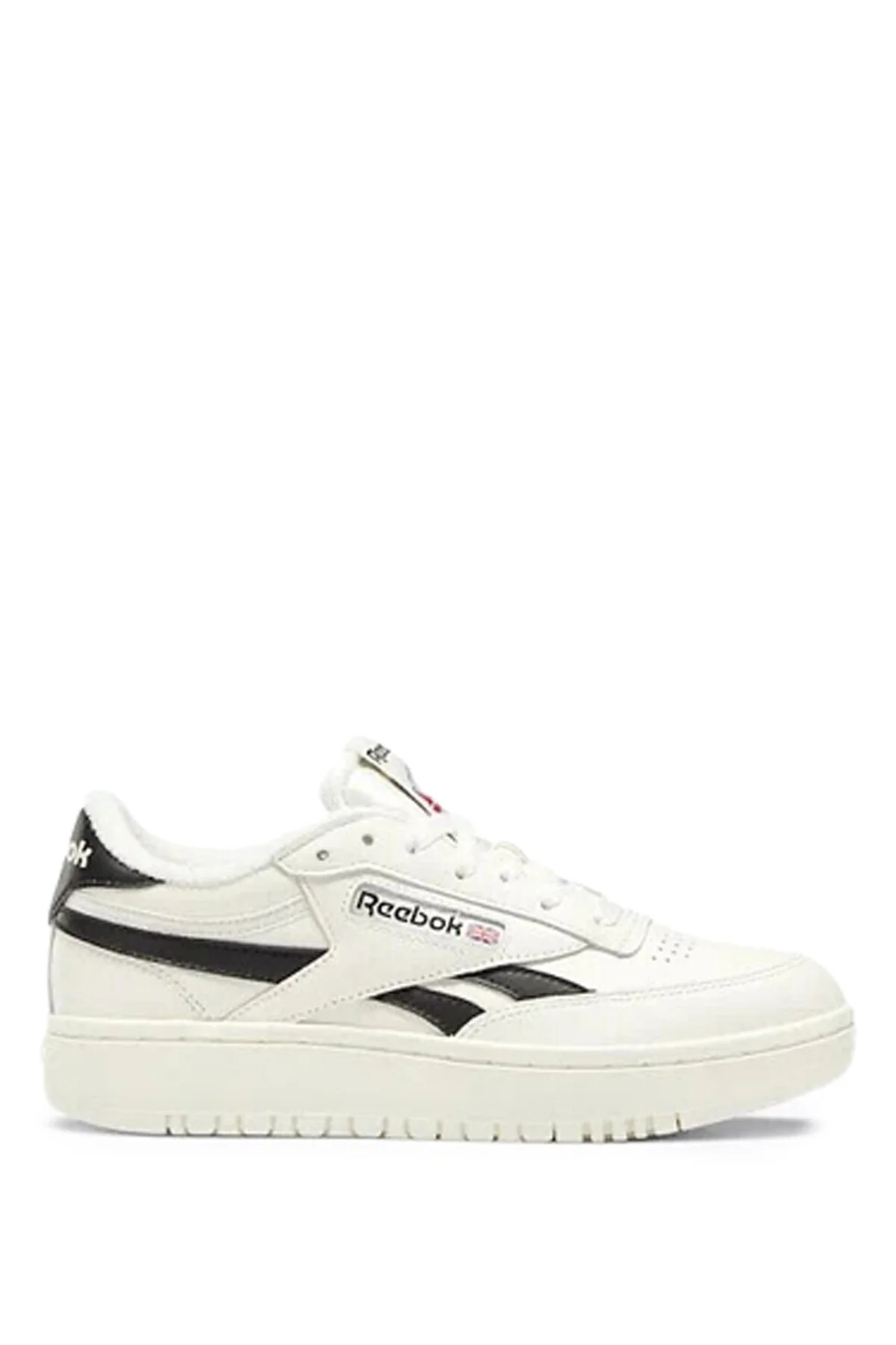 اسنیکر کفش کتانی زنانه ریون بژ دوبل کلاب سی ریباک Reebok
