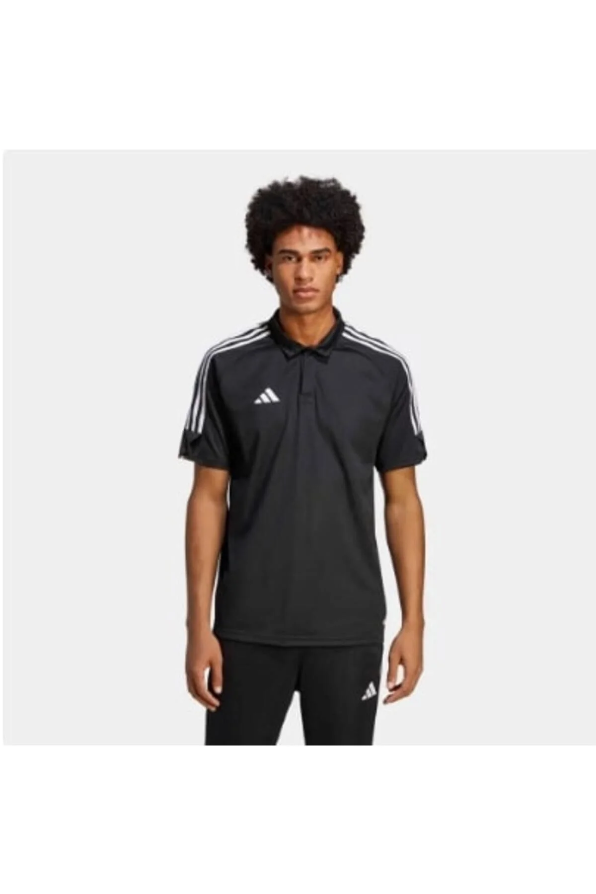 مردانه TIRO23 L POLO MEN'S YAKA تی شرت سیاه سفید adidas