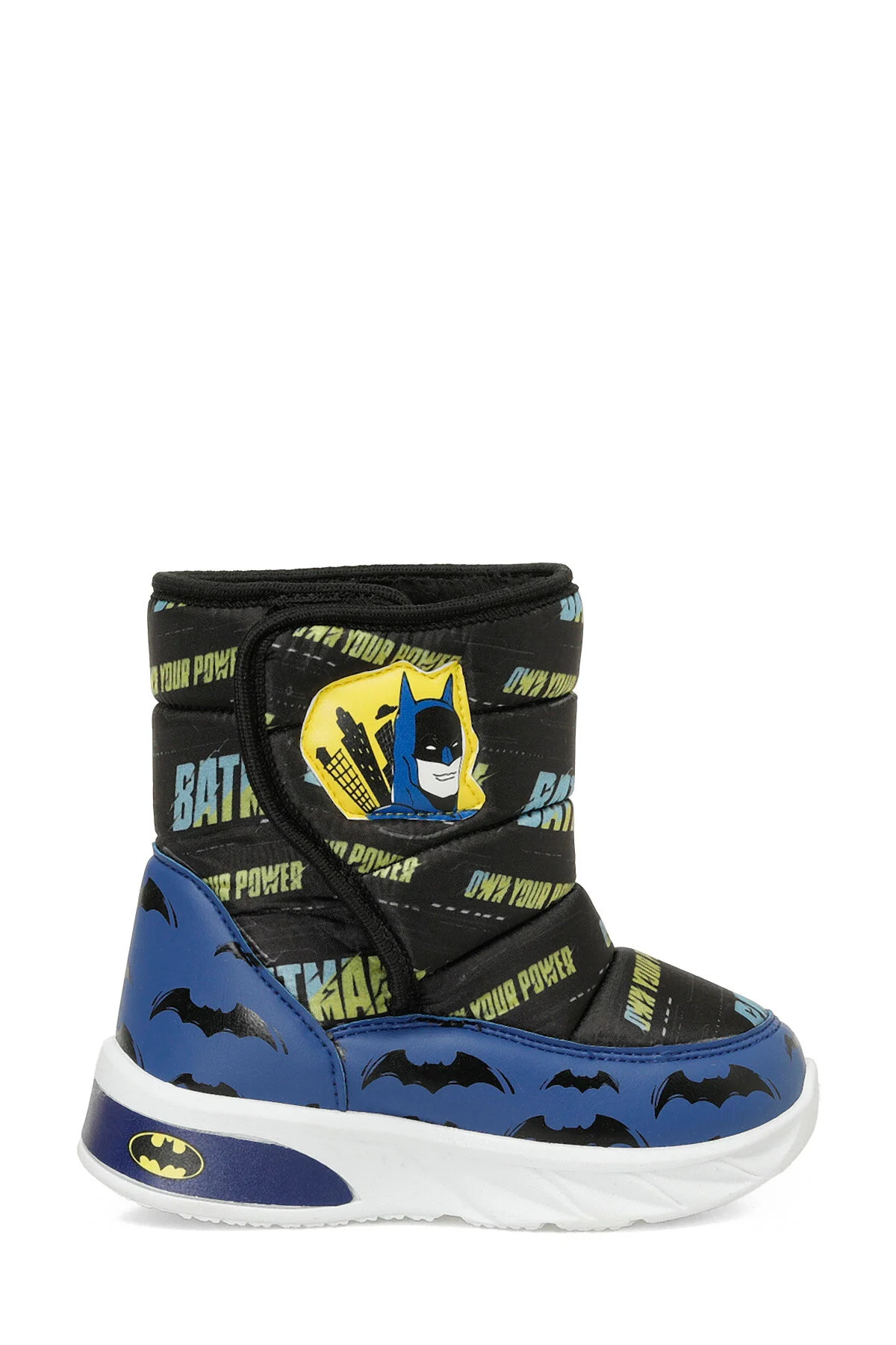 چکمه پسرانه و بچگانه رنگ آبی اورجینال Batman