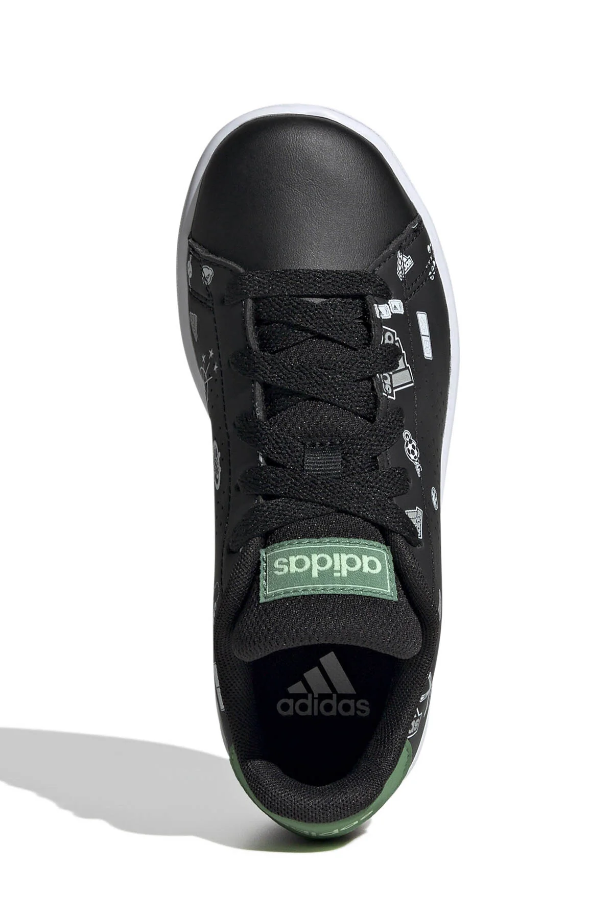 کفش پیاده روی دخترانه و پسرانه بچگانه ADVANTS ADVANTAGE K ورزشی ID8407 آدیداس adidas