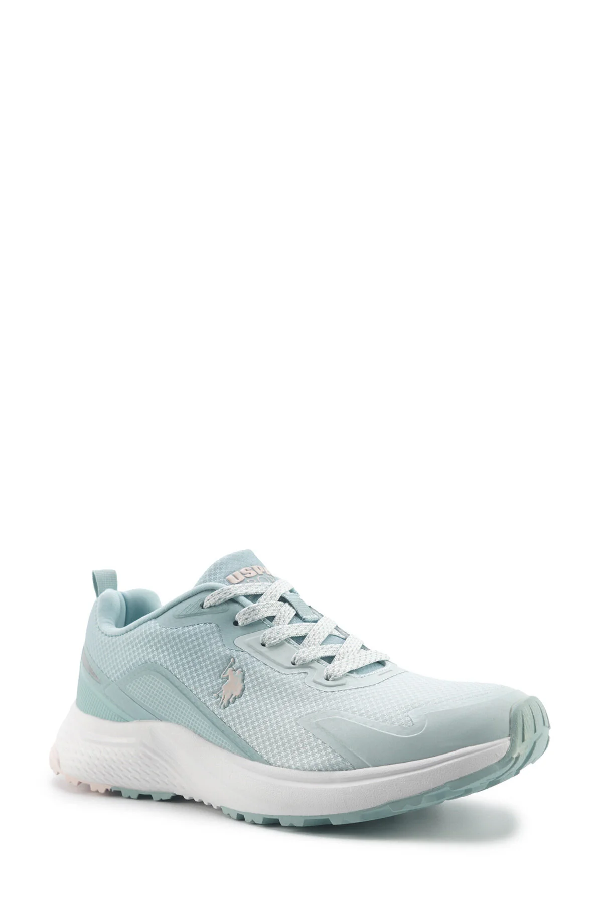 کفش دو و تمرین دویدن زنانه JAVI WMN 5FX GREEN اورجینال U.S. Polo Assn.