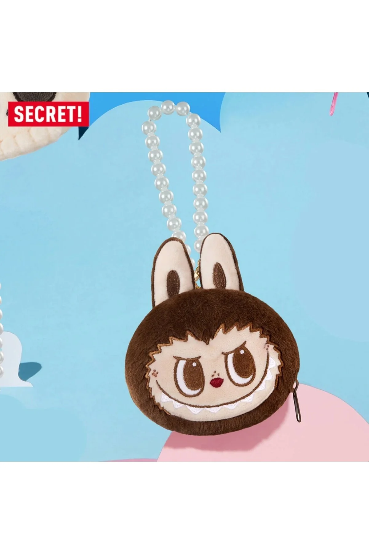 جلیقه کلید برند Pop Mart مدل Labubu The Monsters Party Series Limited Edition