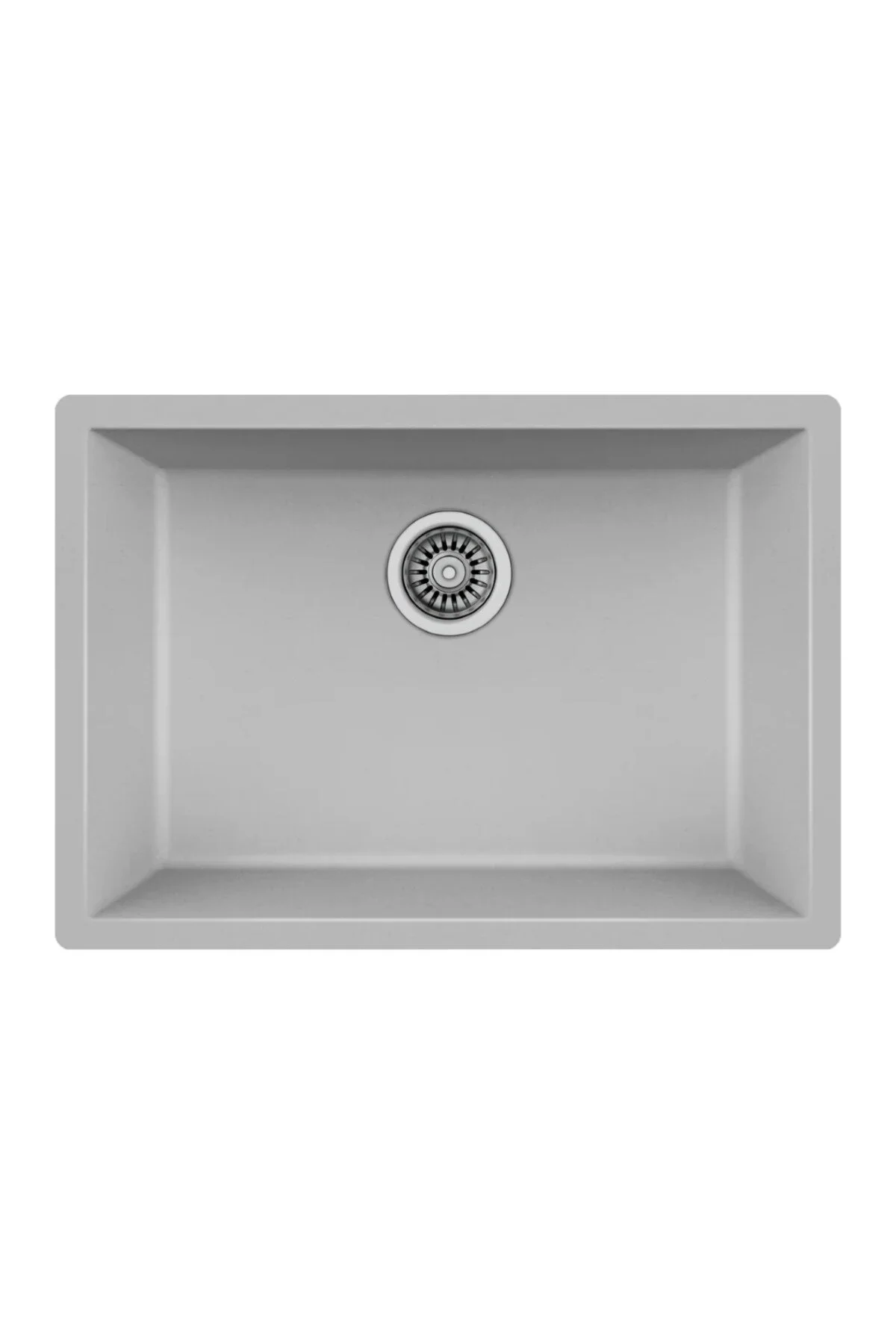 شستشو سینک گرانیتی سری NERO XL GREY I GRAY 61X45.5 EVIER