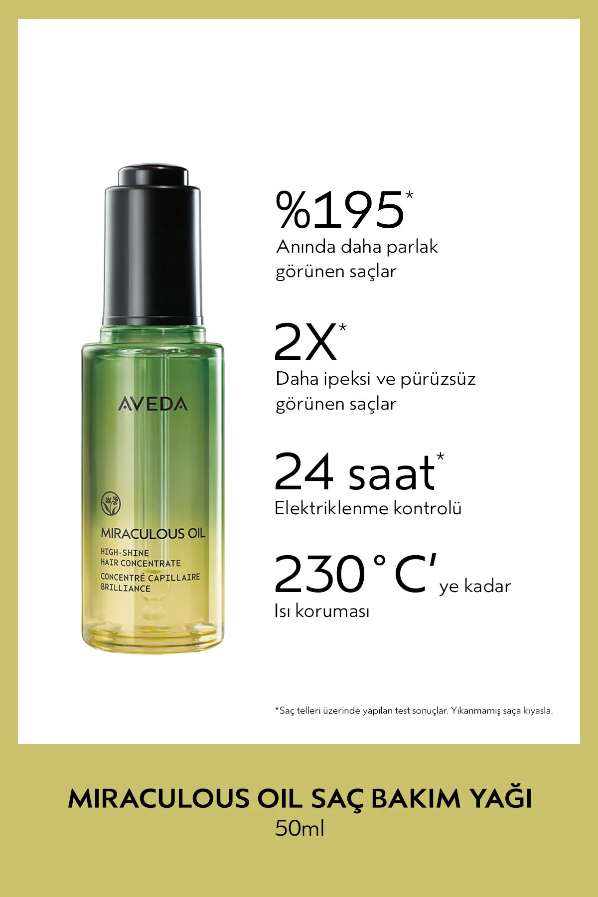 سرم و روغن مو معجزه آسا با درخشندگی زیاد مراقبت از 50 میل اورجینال Aveda
