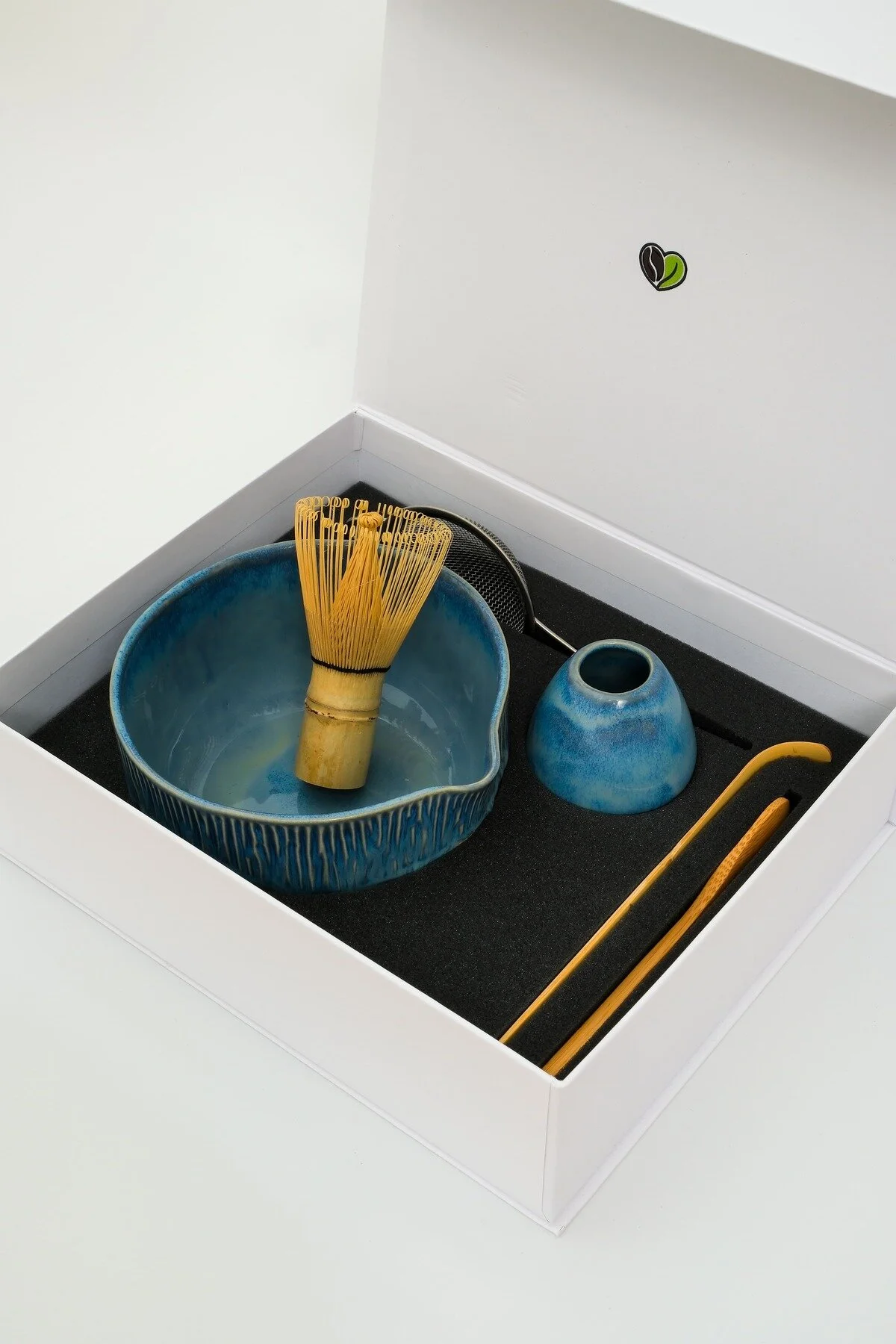 سایر دمنوش های گیاهی مجموعه مراسم MATCHA 6 قطعه کیت تهیه چای سنتی ژاپنی بامبو قاشق و لوازم جانبی YAPIŞKAN STORE
