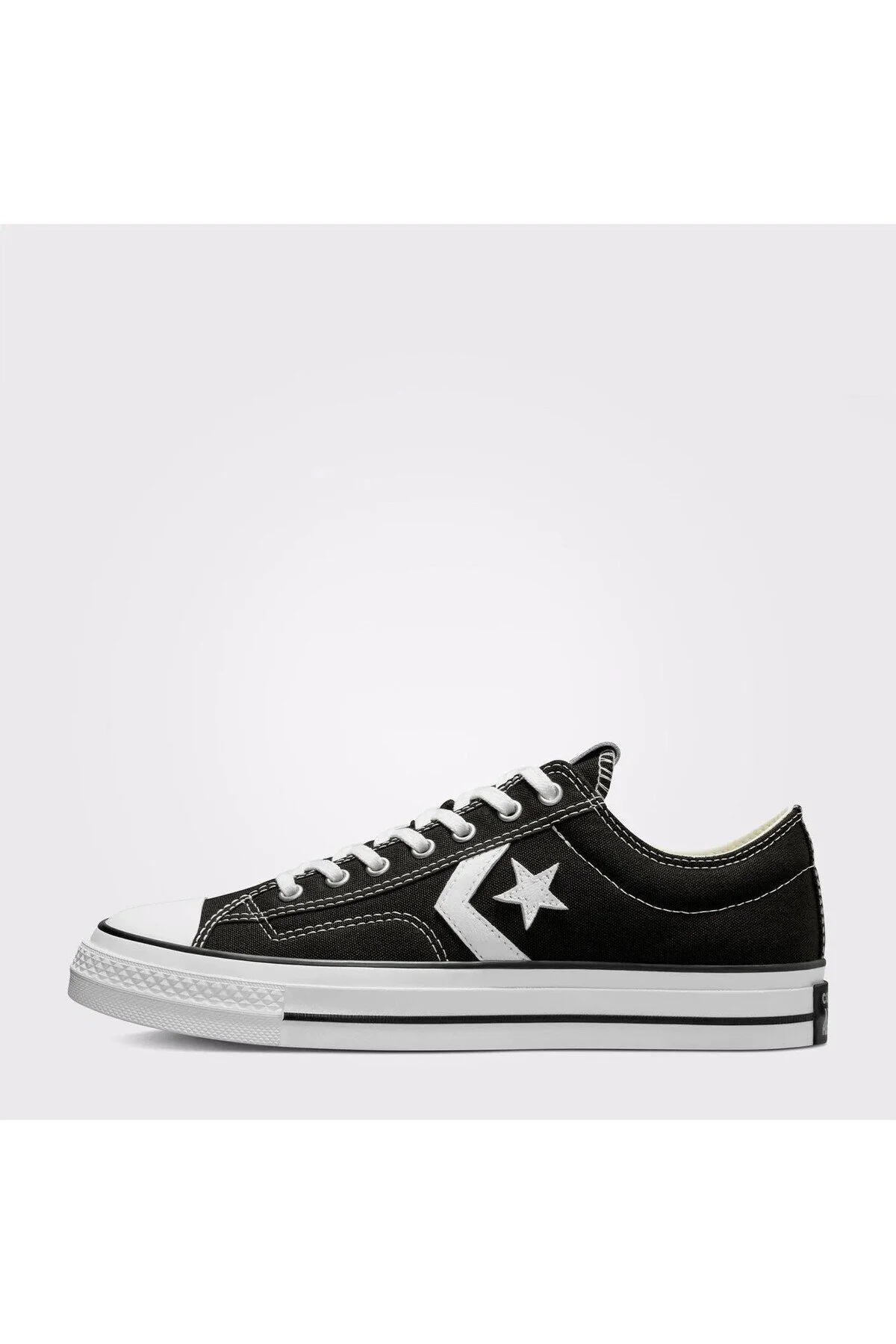 کفش های کژوال ورزشی و غیررسمی مردانه مشکی STAR PLAYER 76 CANVAS PREMIUM VINT کانورس Converse