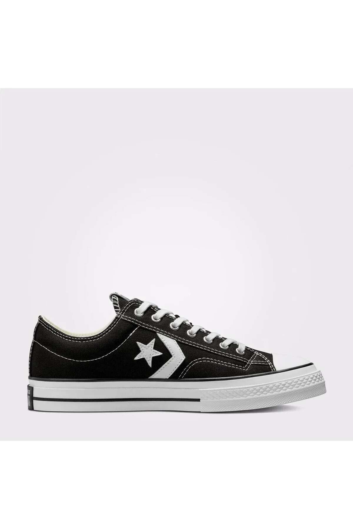 کفش های کژوال ورزشی و غیررسمی مردانه مشکی STAR PLAYER 76 CANVAS PREMIUM VINT کانورس Converse