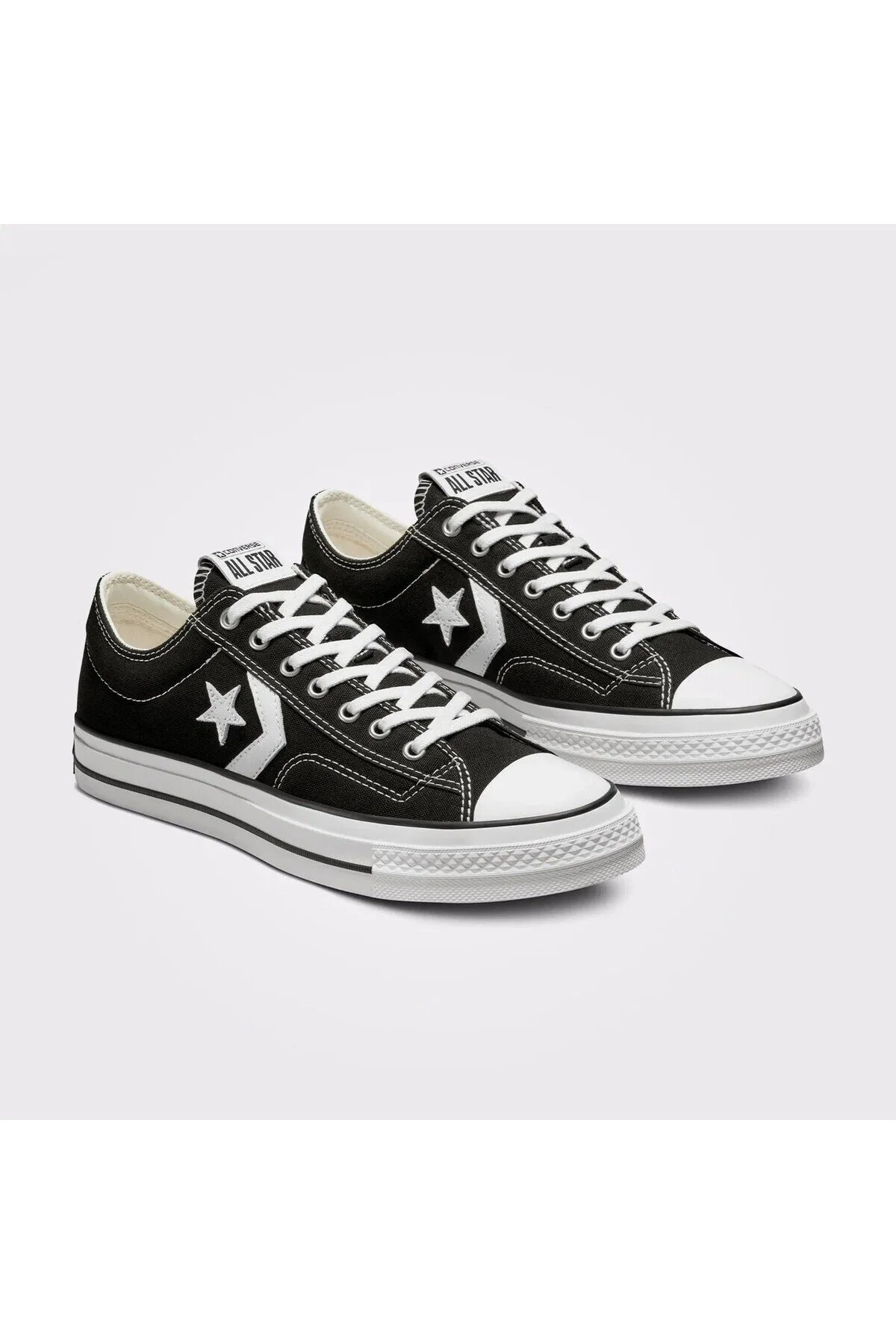 کفش های کژوال ورزشی و غیررسمی مردانه مشکی STAR PLAYER 76 CANVAS PREMIUM VINT کانورس Converse