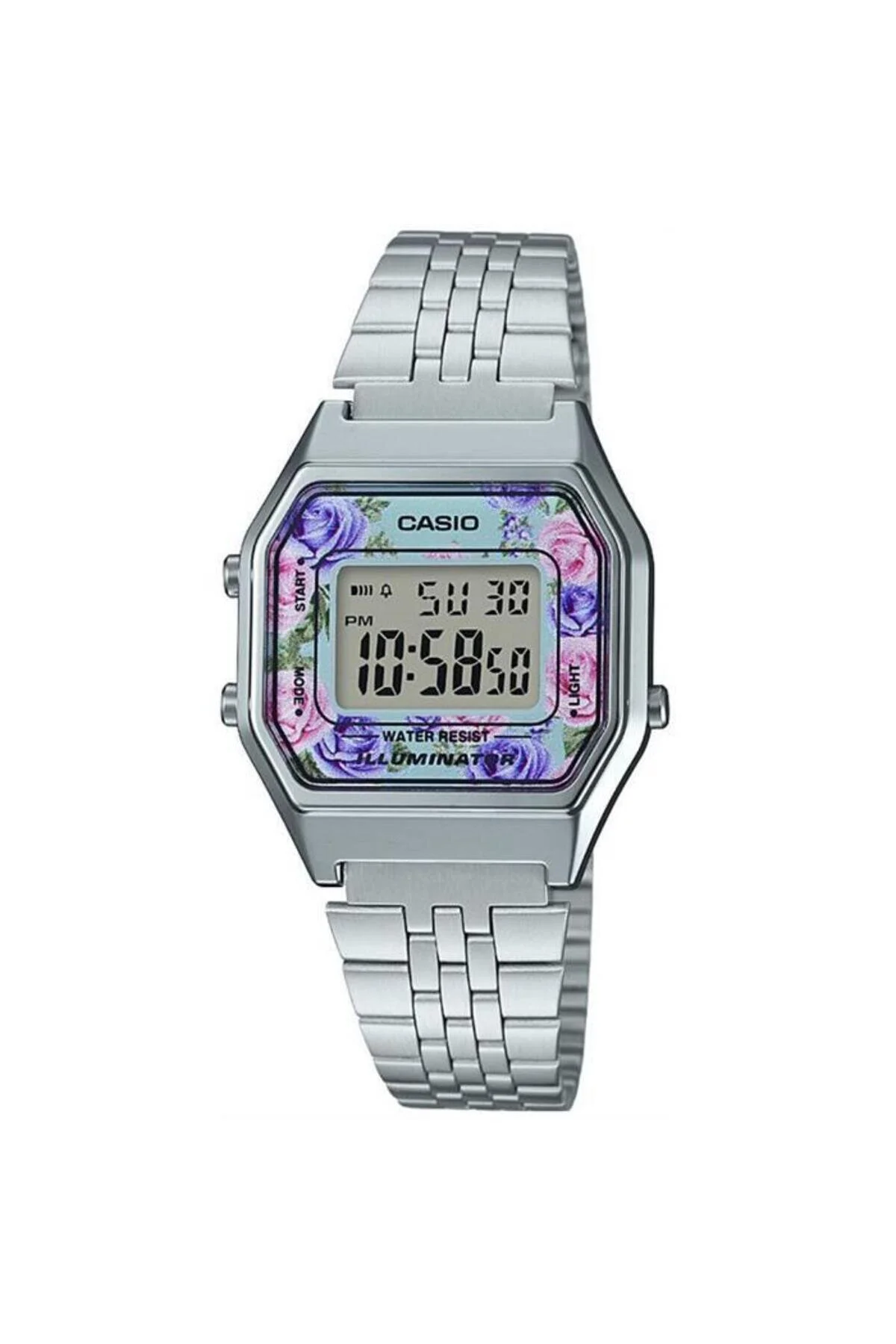 ساعت مچی زنانه رترو وینتاژ LA680WA 2CDF Casio