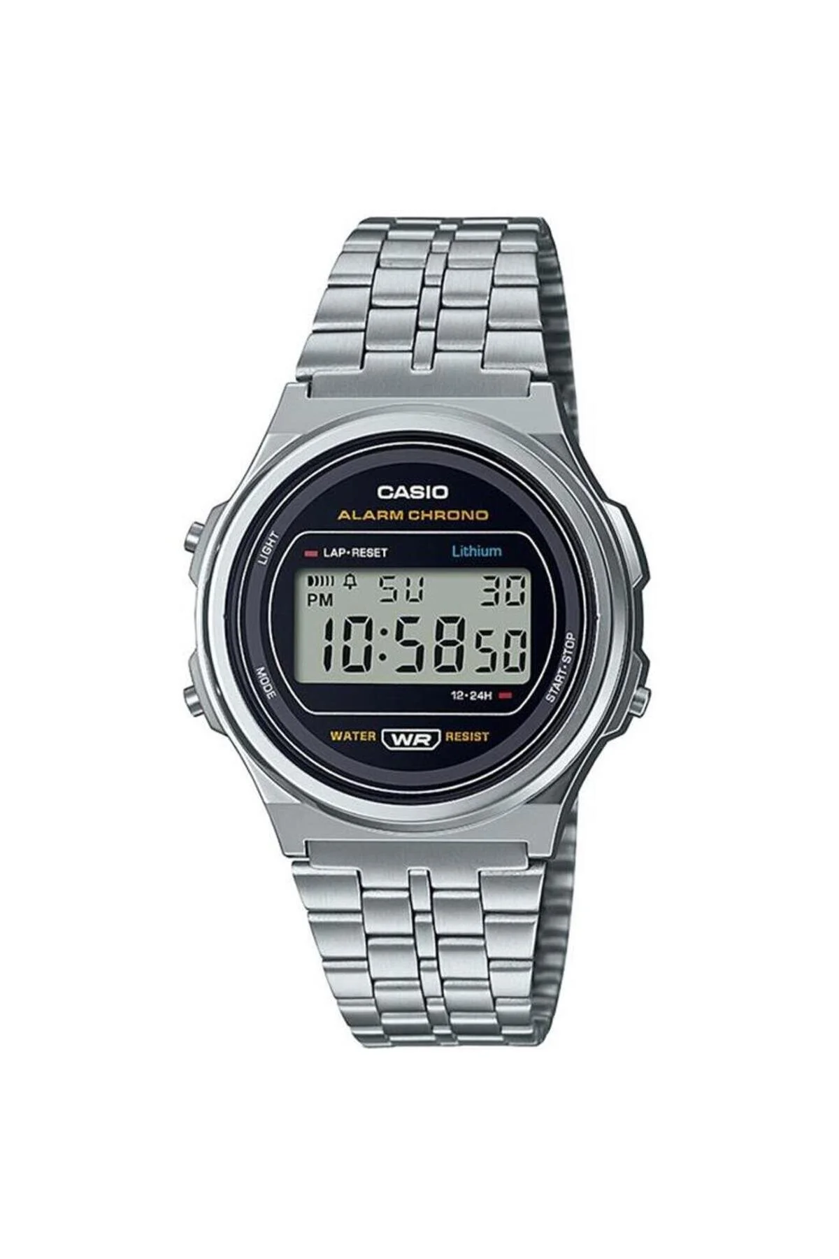 ساعت مچی دیجیتال رترو A171WE 1ADF Casio