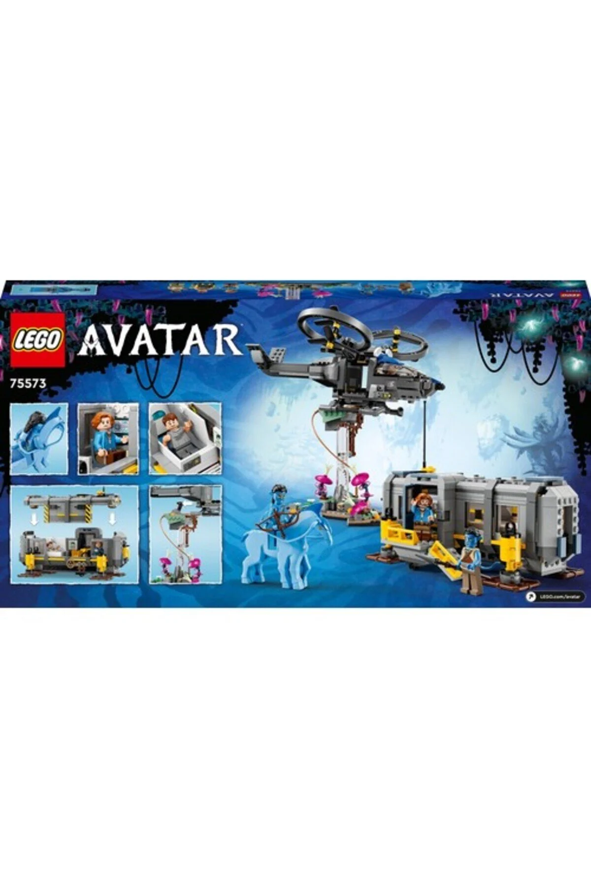 اسباب بازی های آموزشی کوه پرنده آواتار 75573 اورجینال LEGO