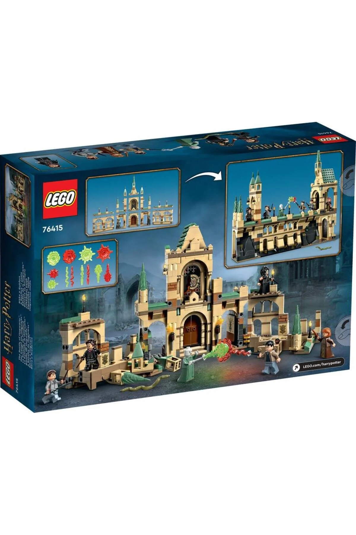 لگو و اسباب بازی های ساخت محور هری پاتر 76415 نبرد هاگوارتز LEGO