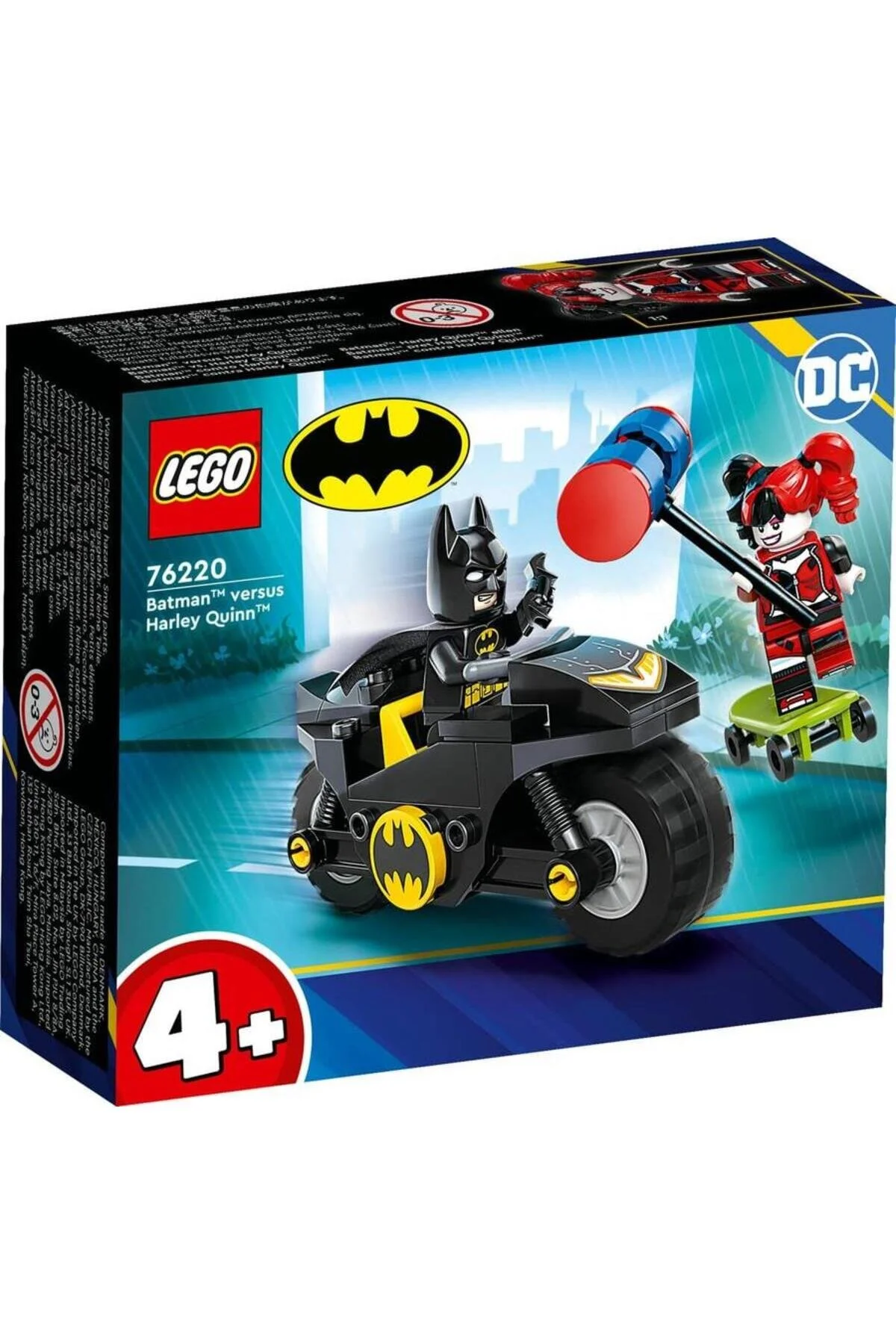لگو و اسباب بازی های ساخت محور SUPER HEROES 76220 BATMAN در مقابل هارلی کویین از ترکیه LEGO