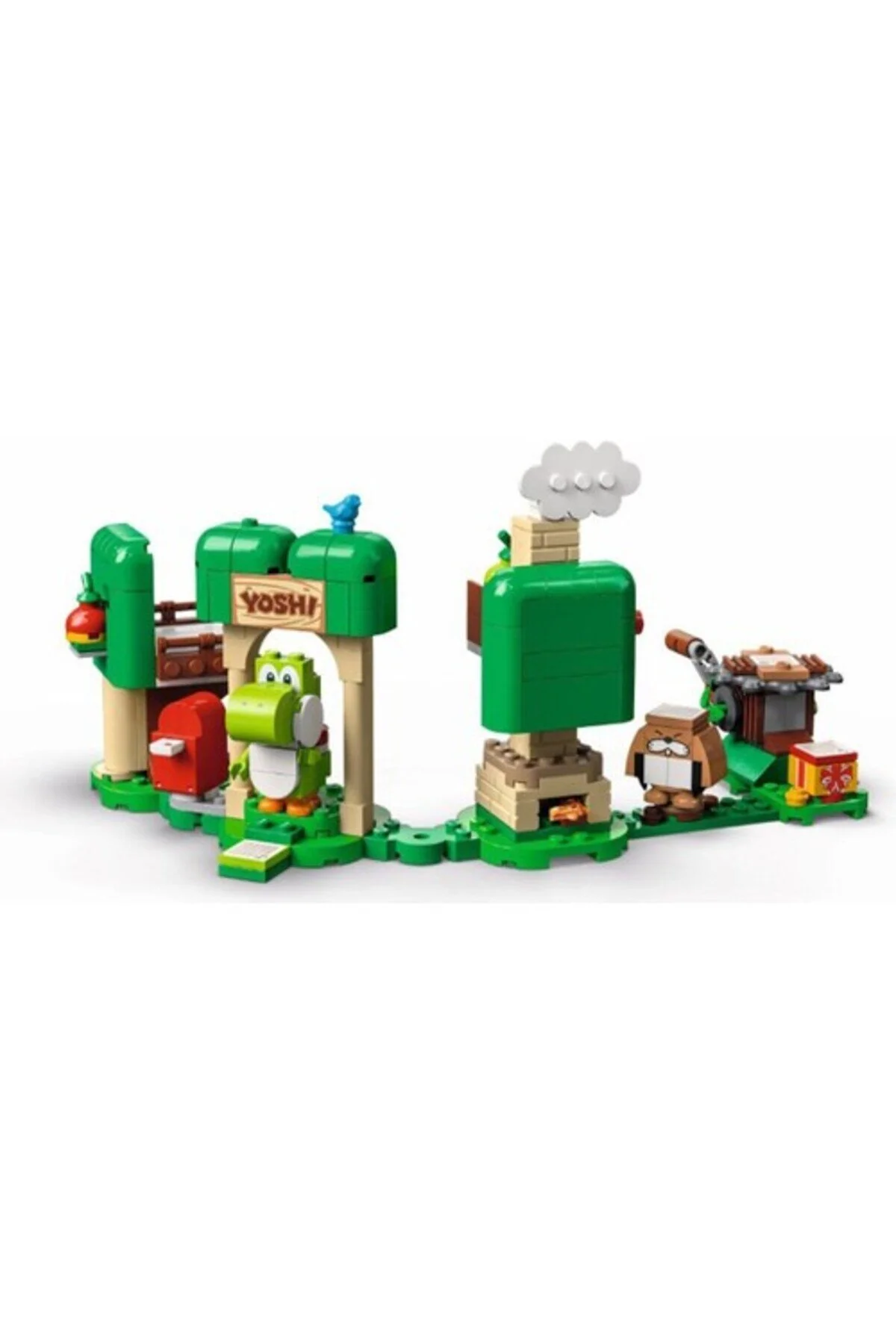 لگو و اسباب بازی های ساخت محور SUPER MARIO 71406 YOSHI'S GIFT HOUSE از ترکیه LEGO