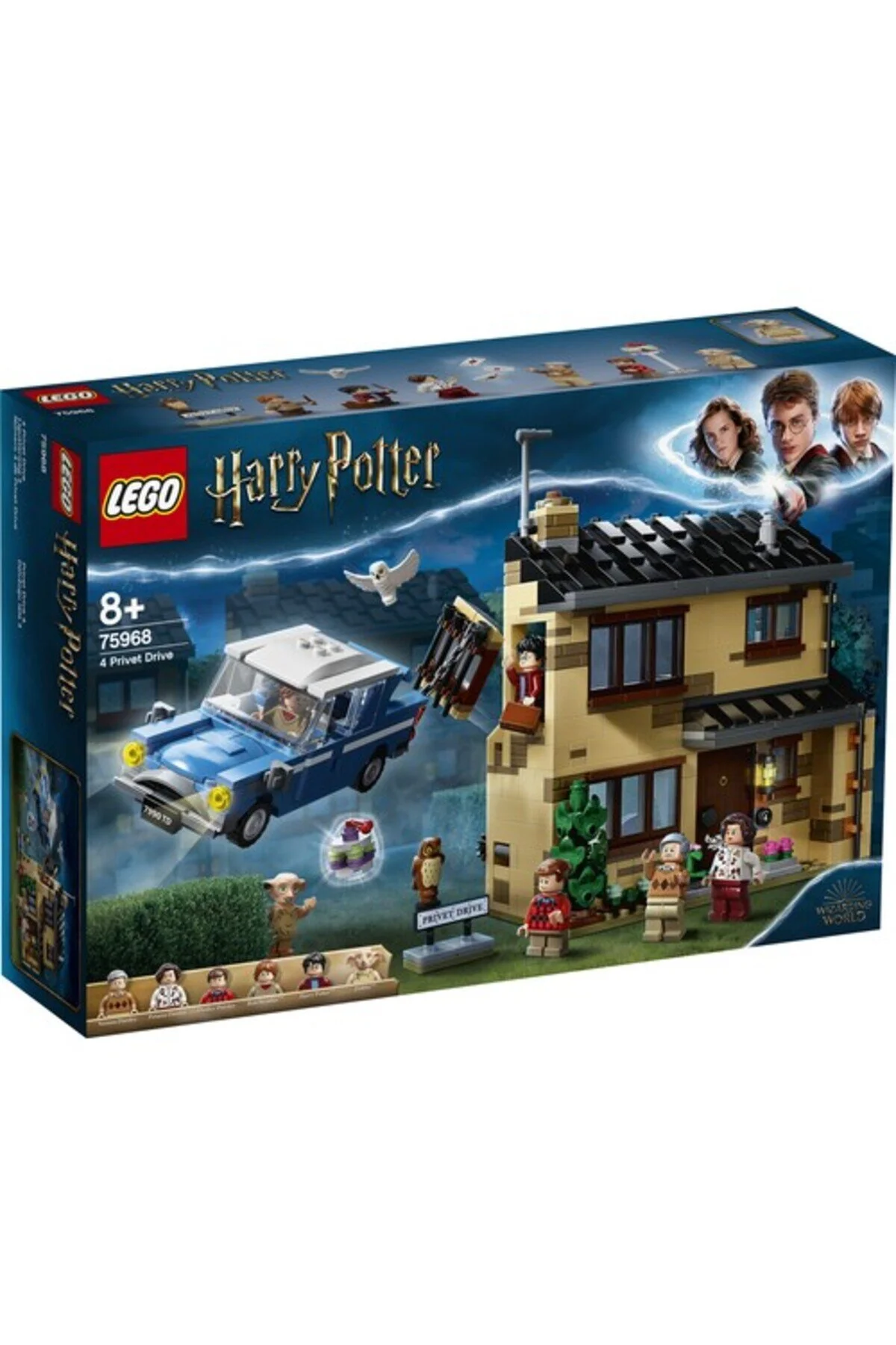لگو و اسباب بازی های ساخت محور چند رنگ دخترانه پسرانه بچگانه ® Harry Potter™ 4 Privet Drive 75968 مجموعه کلکسیونی برای ان 797 قطعه LEGO