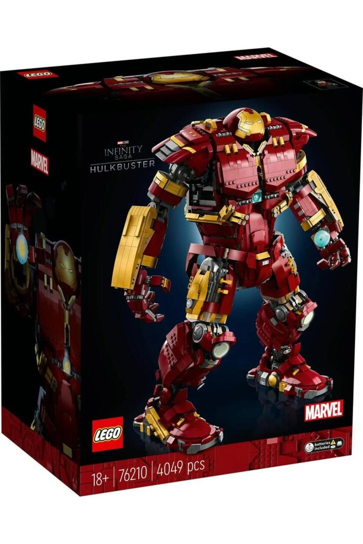 لگو و اسباب بازی های ساخت محور MARVEL HULKBUSTER AGE OF ULTRON از ترکیه LEGO