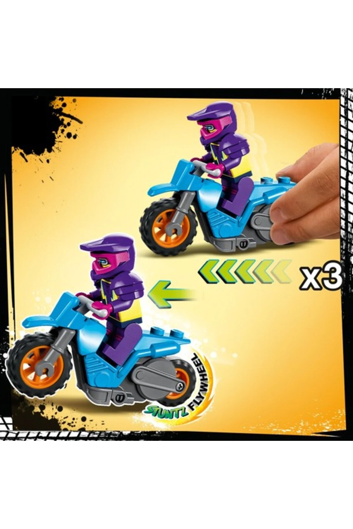 لگو و اسباب بازی های ساخت محور ® مسابقه نمایش شمشیر شهری 60340 مجموعه 154 قطعه از ترکیه LEGO