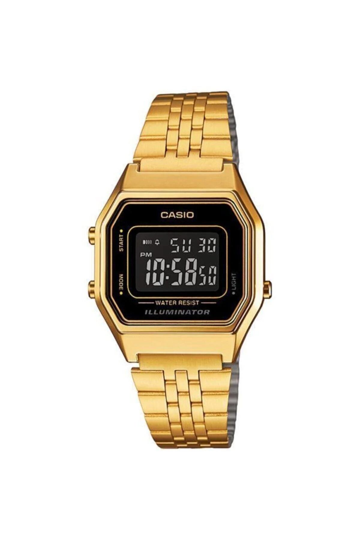 ساعت مچی زنانه قدیمی LA680WGA 1B Casio