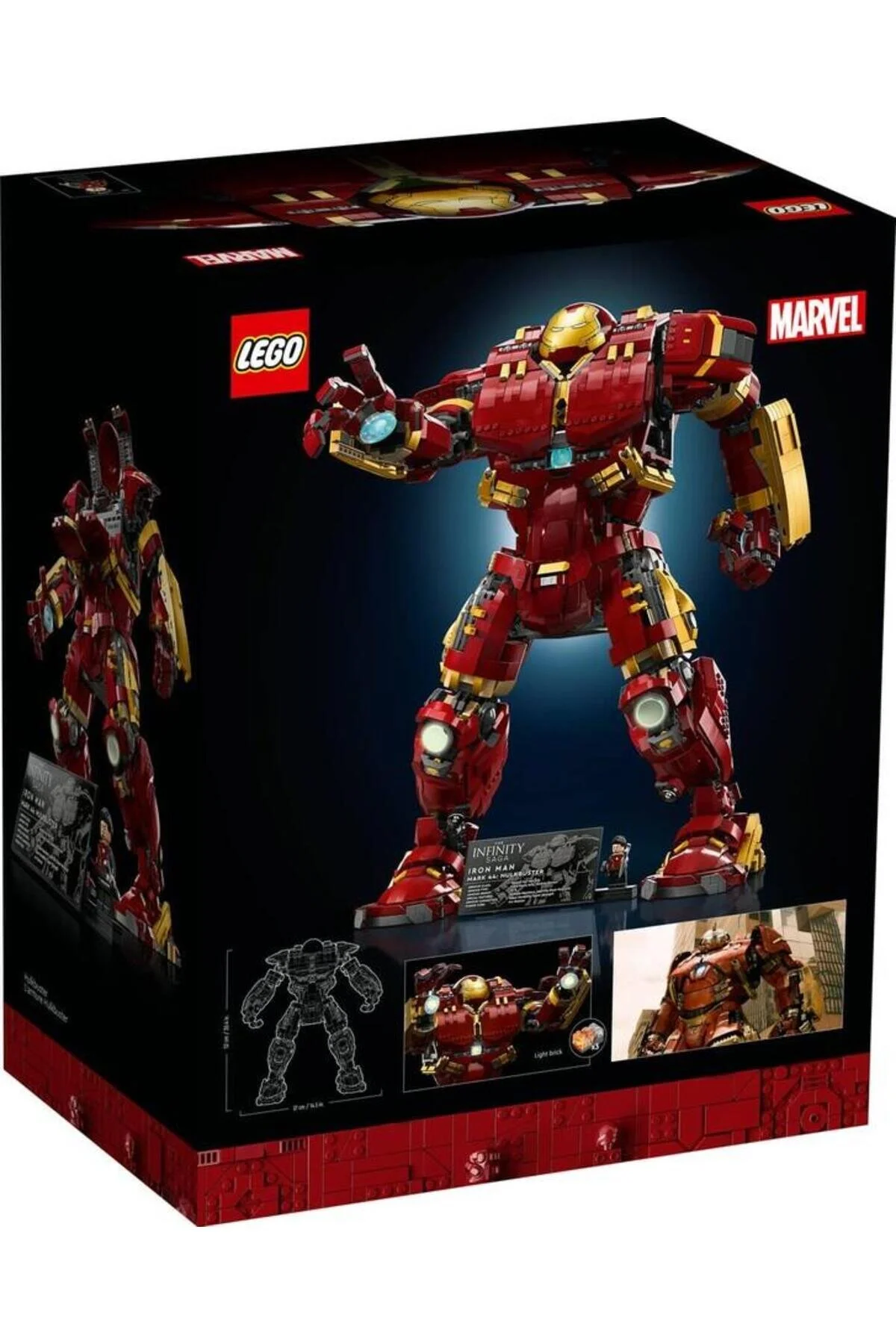 لگو و اسباب بازی های ساخت محور MARVEL HULKBUSTER AGE OF ULTRON از ترکیه LEGO
