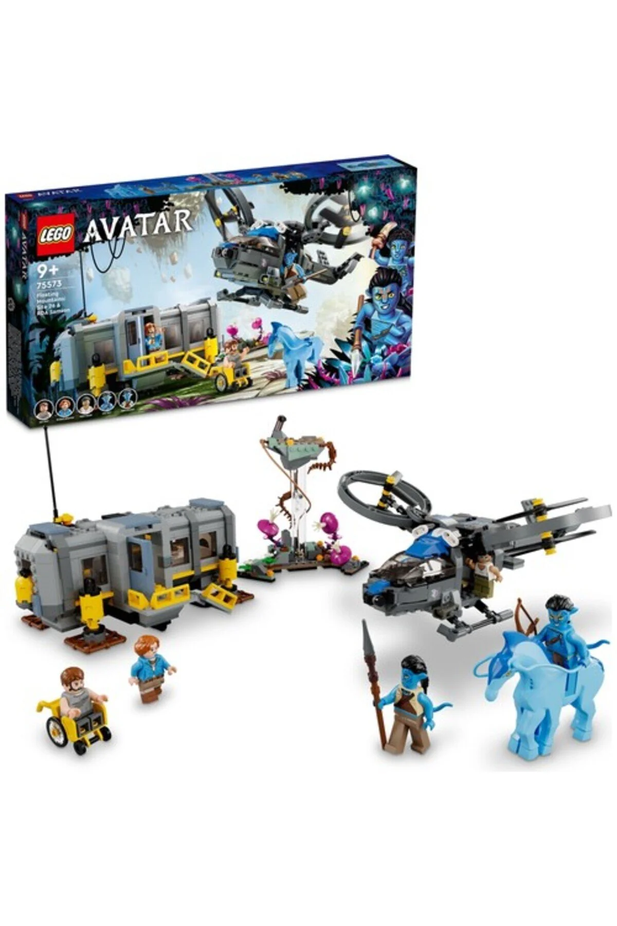 اسباب بازی های آموزشی کوه پرنده آواتار 75573 اورجینال LEGO