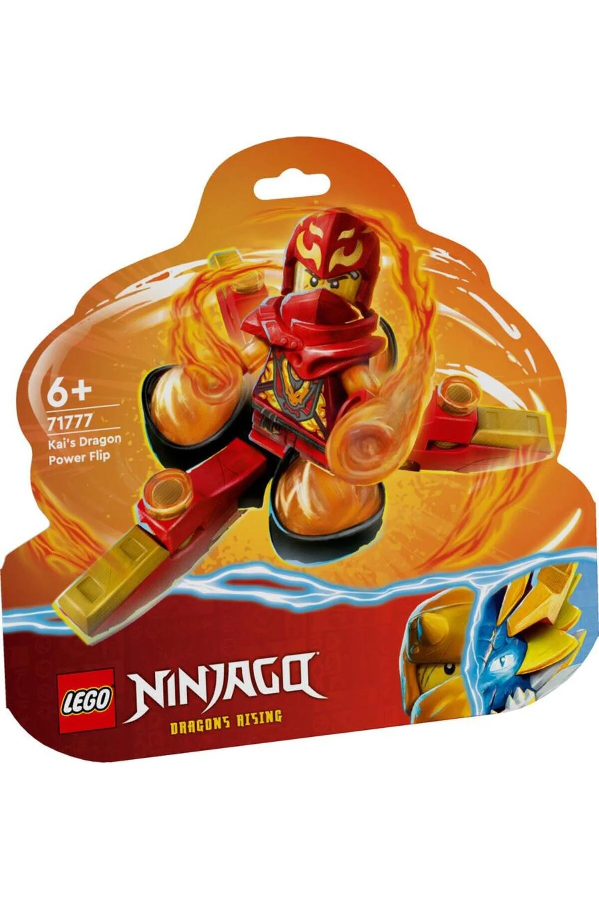 لگو اژدها قدرت SPINJITZU SALTO 71777 مجموعه 72 قطعه اورجینال LEGO