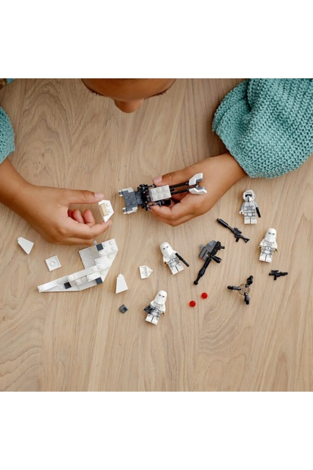 لگو و اسباب بازی های ساخت محور ® Star Wars™ Snowtrooper™ Battle Pack 75320 ست ساختمان برای سنین 6 به بالا 105 قطعه LEGO