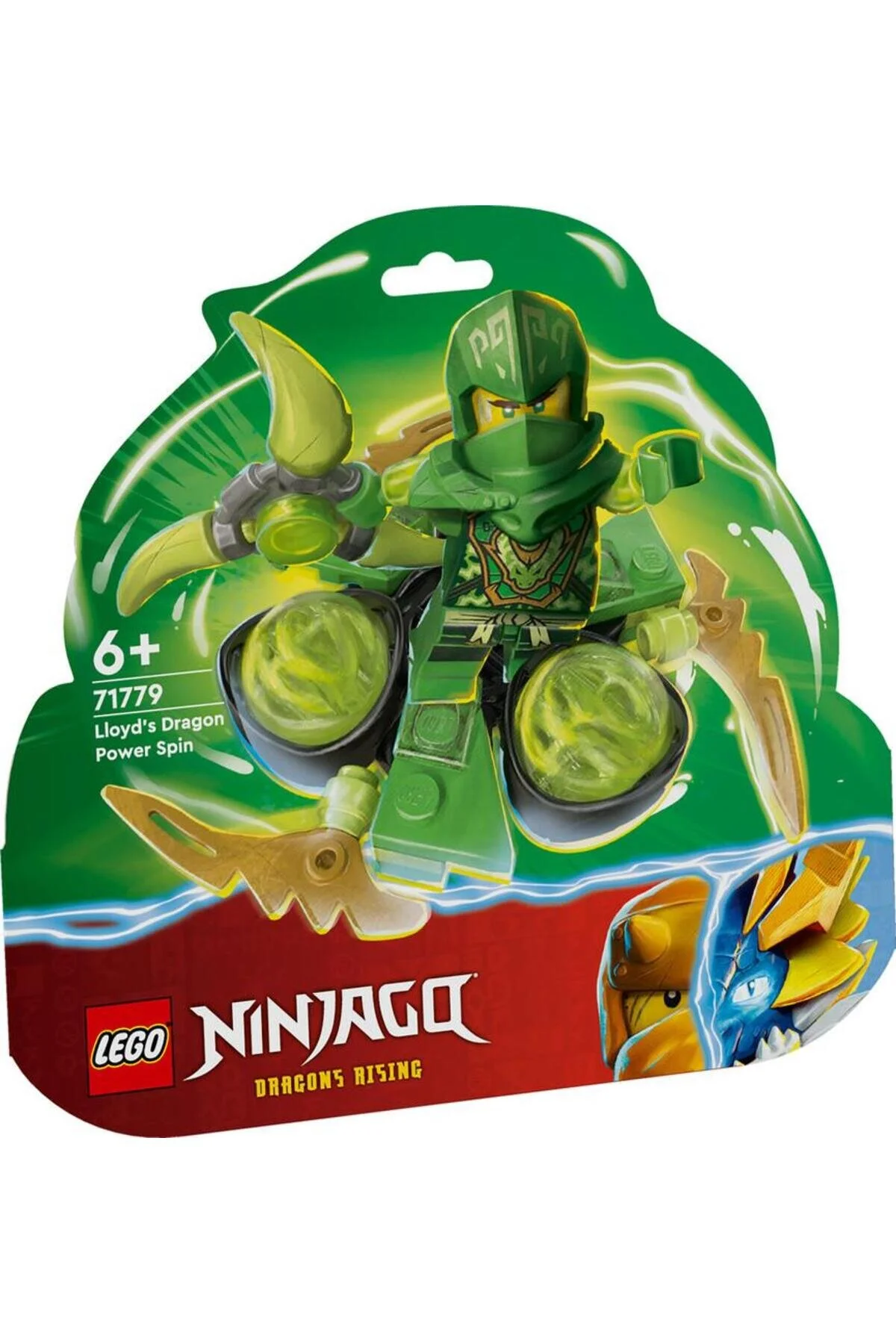 لگو و اسباب بازی های ساخت محور NINJAGO 71779 LLOYD'S DRAGON POWER SPINJITZU SPIN از ترکیه LEGO