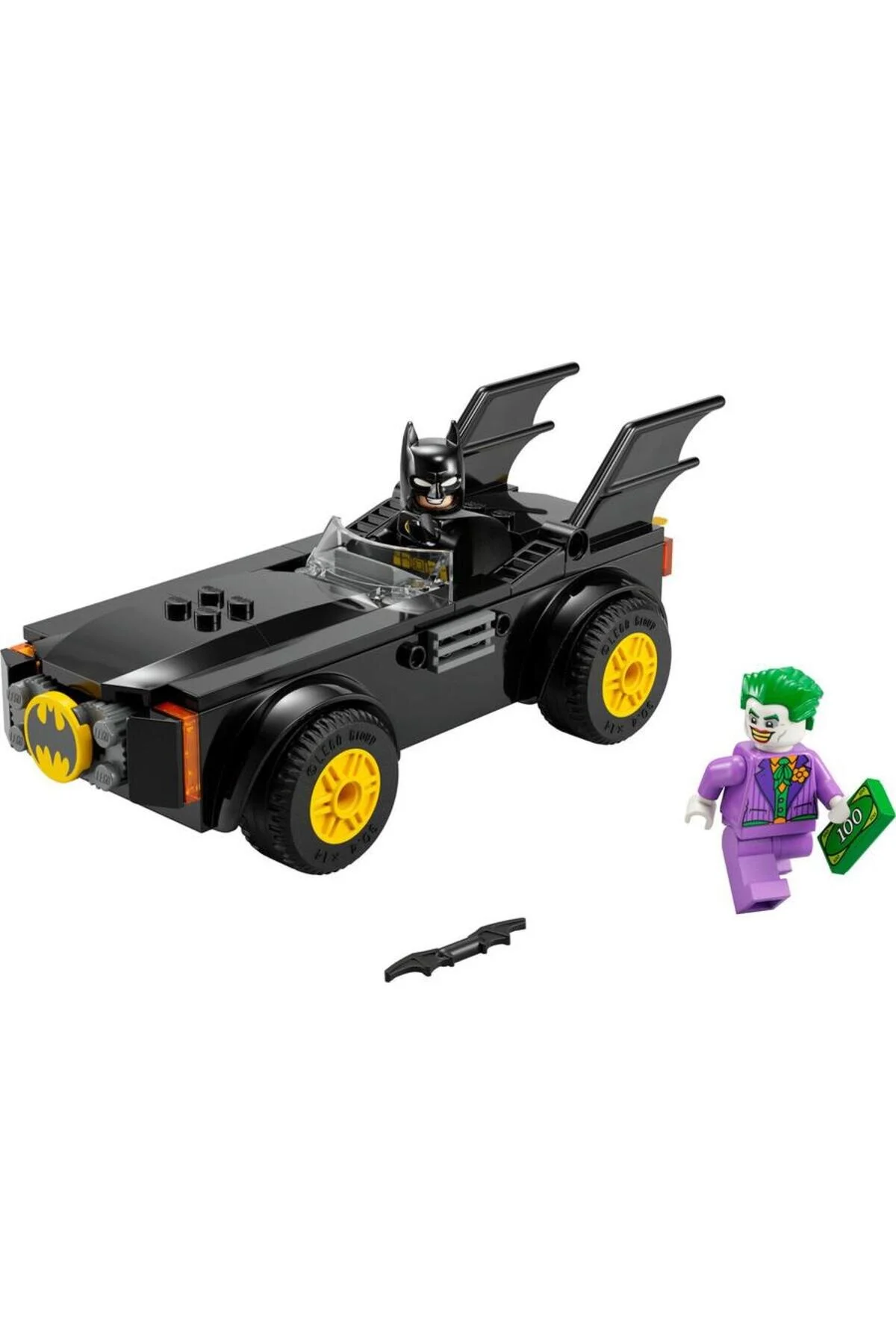 LEGO لگو Super Hero 76264 Dc Batmobile Chase: Batman Vs Joker (54 قطعه)