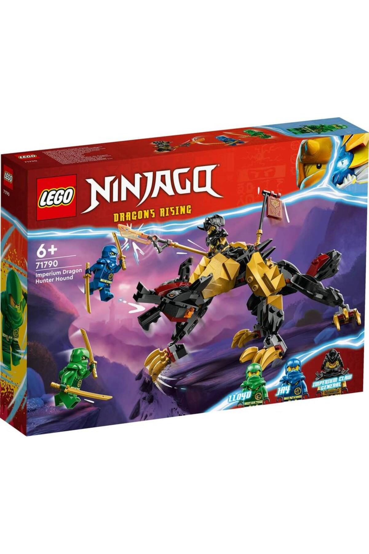لگو و اسباب بازی های ساخت محور NINJAGO 71790 IMPERIUM DRAGON HUNTER HOUND LEGO - LEGO - لگو - لگو و اسباب بازی های ساخت محور