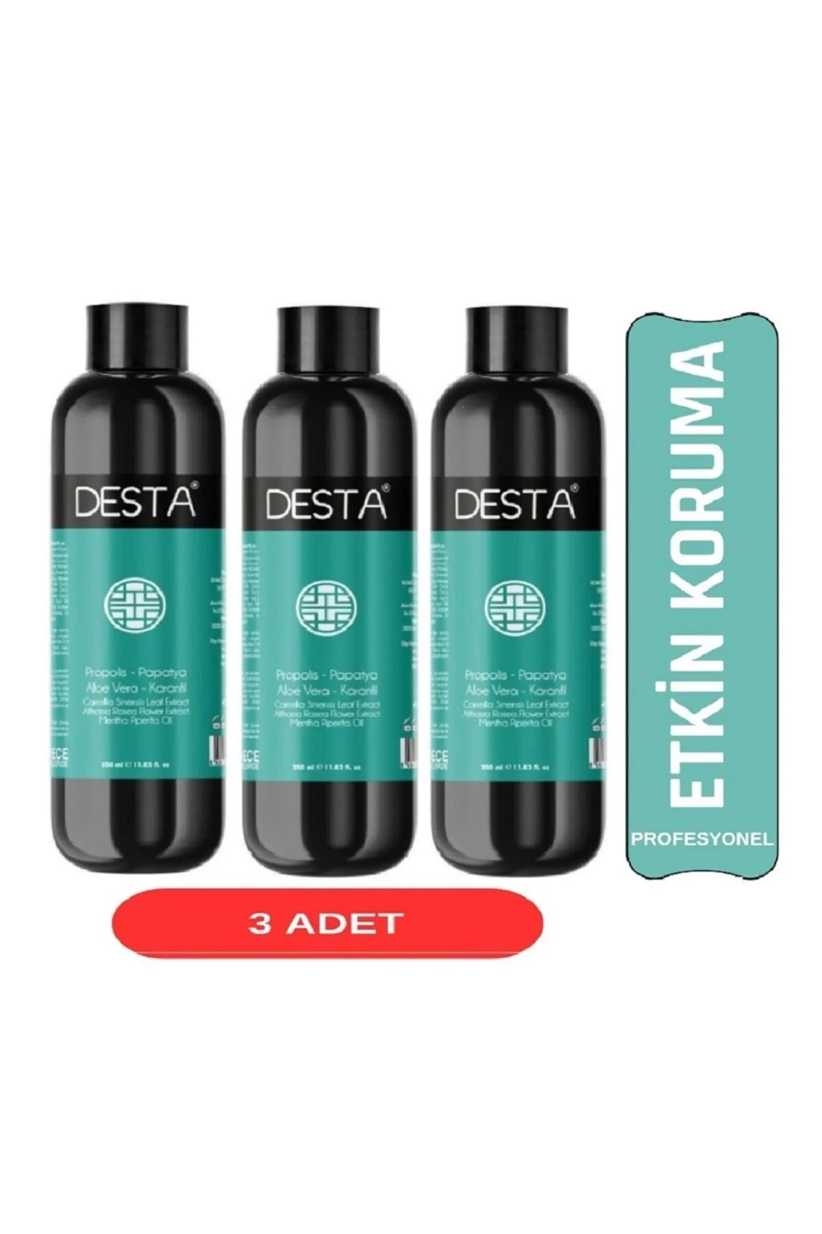 دهان شویه مراقبت دندان اورجینال DESTA