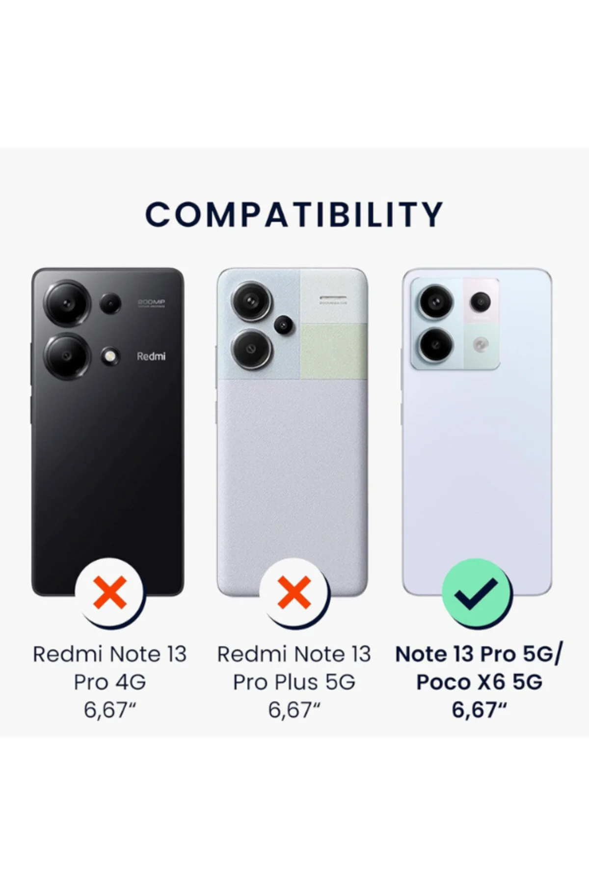 کاور و قاب XIAOMI NOTE 13 PRO 5G سازگار – دارای طرح نقشه سیلیکونی نرم پوشش ضد ضربه KVK PRİVACY