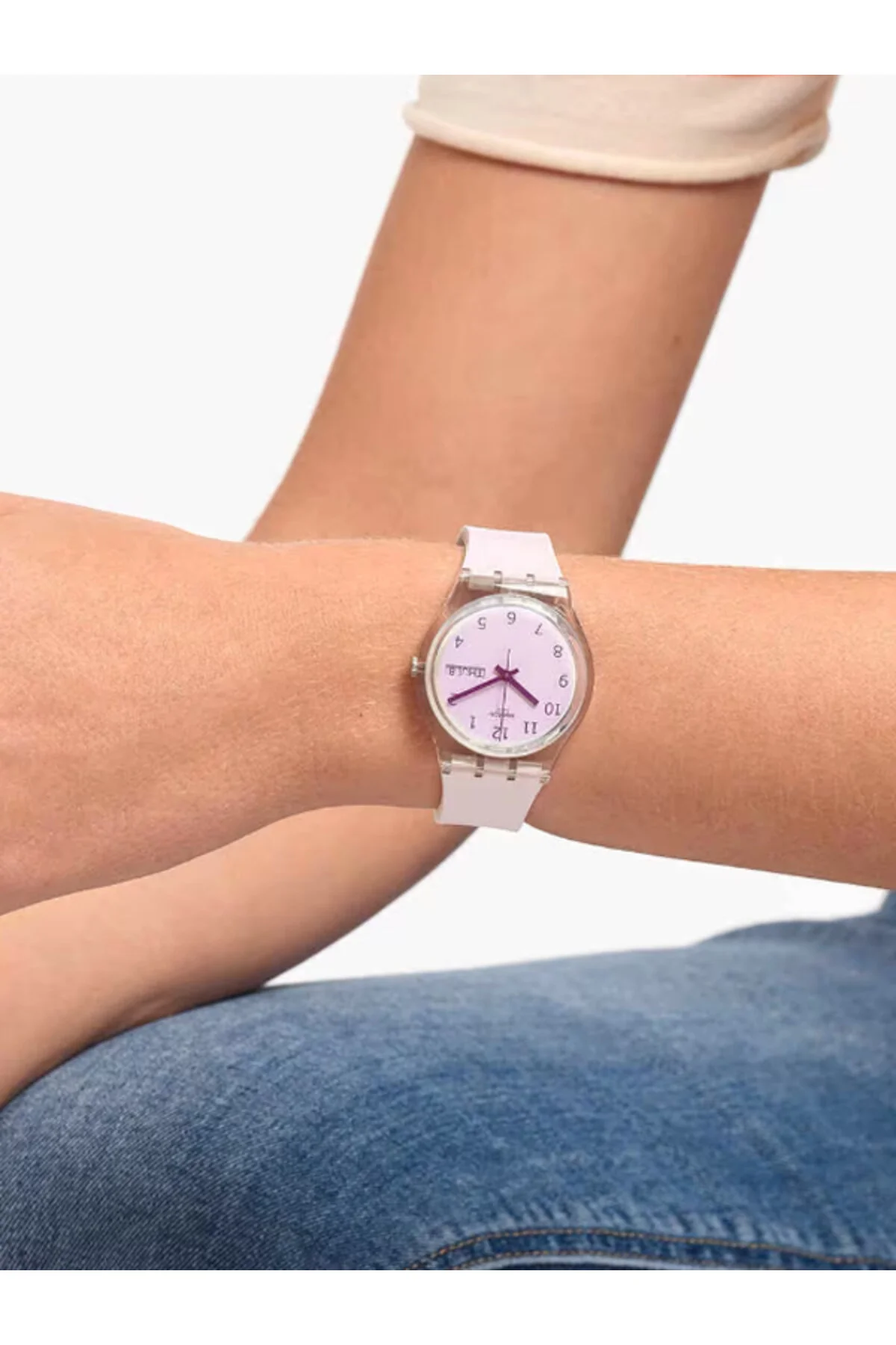 ساعت زنانه اورجینال سواچ Swatch
