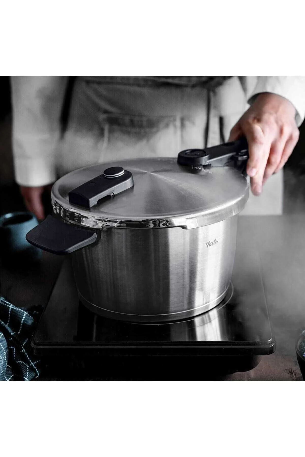 زودپز 8+4 لیتری VITAQUICK PREMIUM Fissler