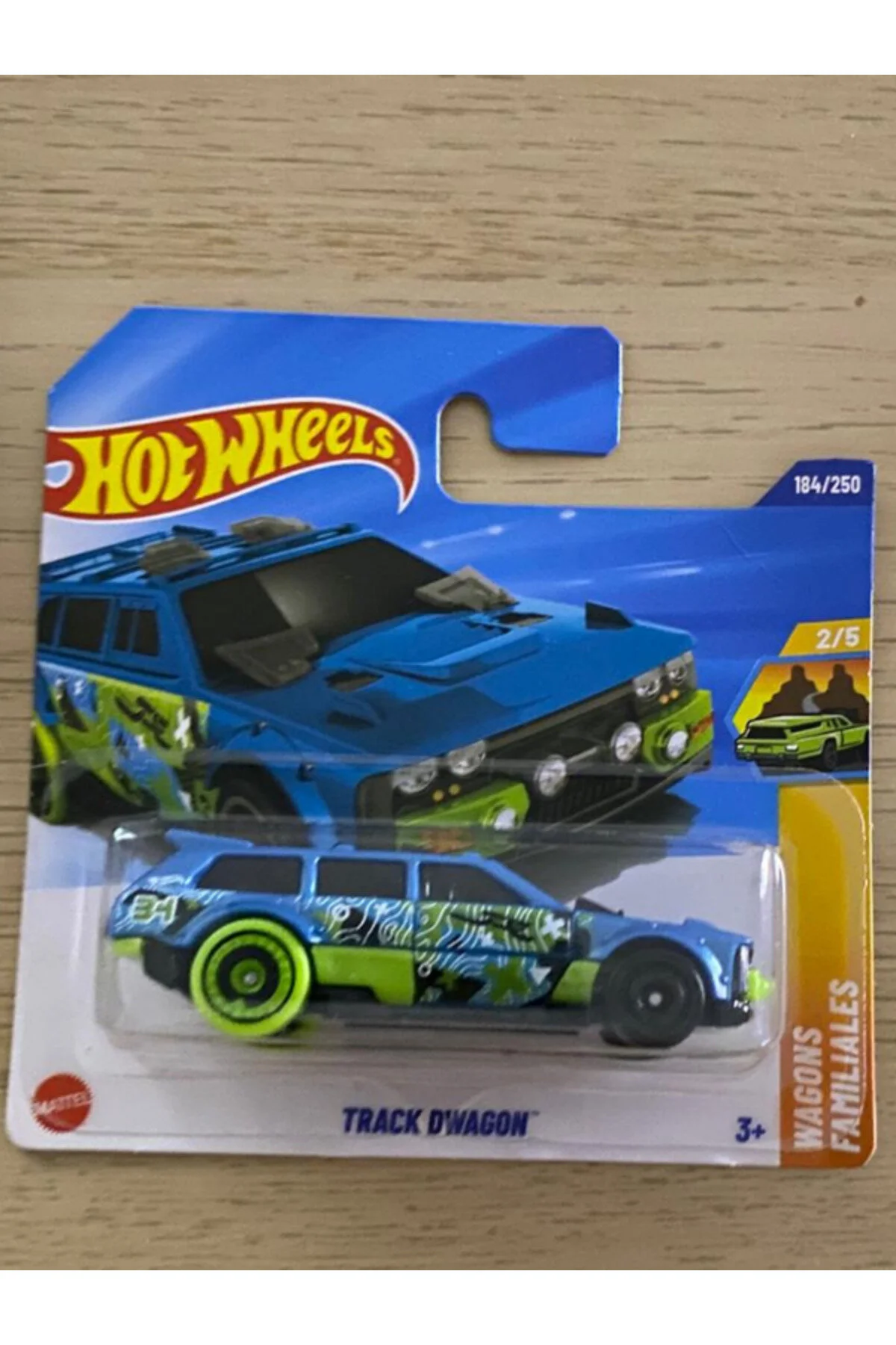 اسباب بازی های فیگور دیگر آهنگ دو واگن اورجینال HOT WHEELS