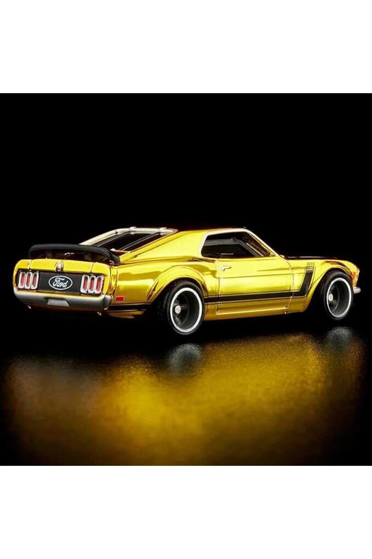 ماشین اسباب بازی HOT WHEELS 1970 MUSTANG BOSS 302 HWF17 هات ویلز HOT WHEELS