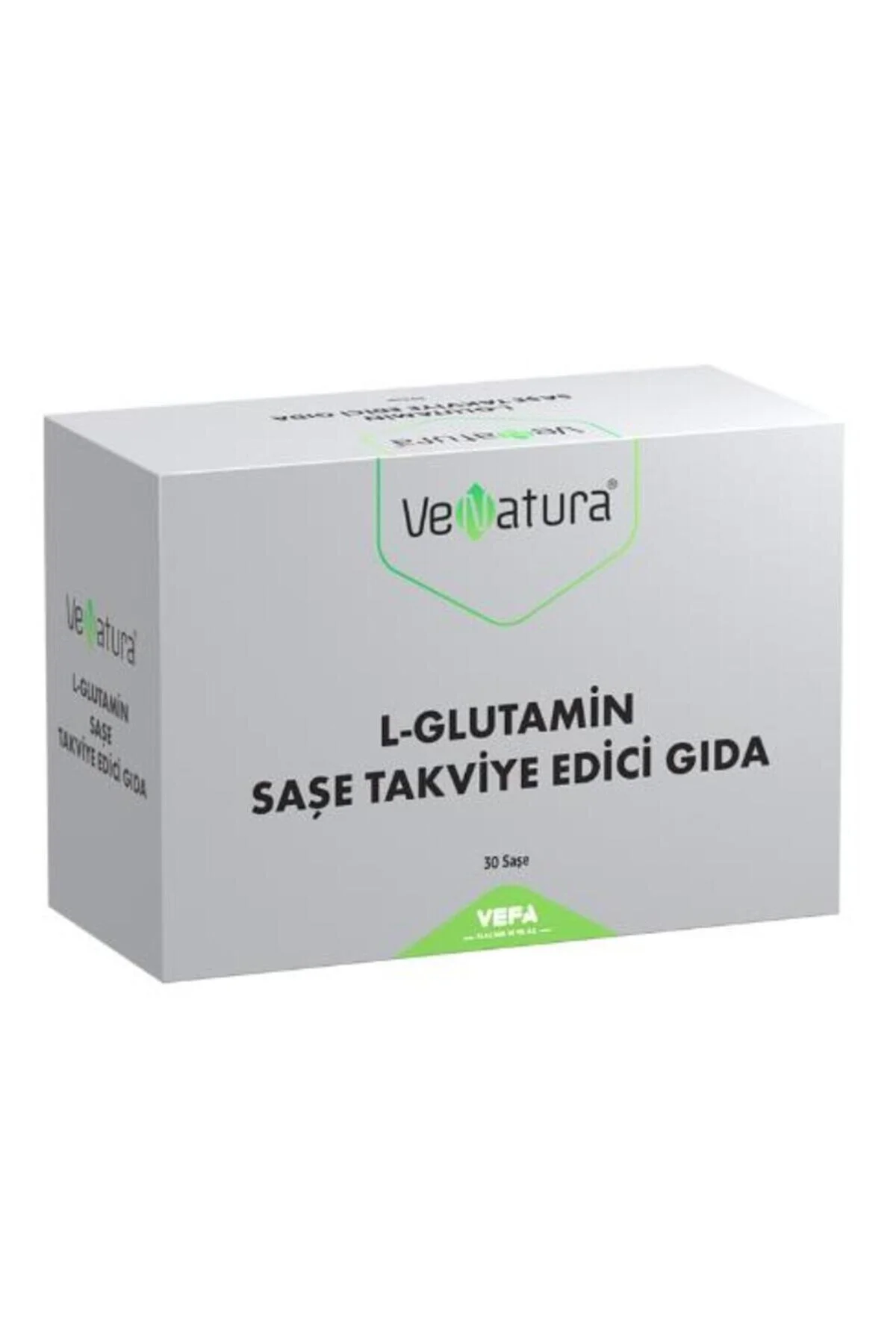 مکمل غذایی L-Glutamin با 30 ساشه و دوز 5000 میلی‌گرم واناتورا Venatura