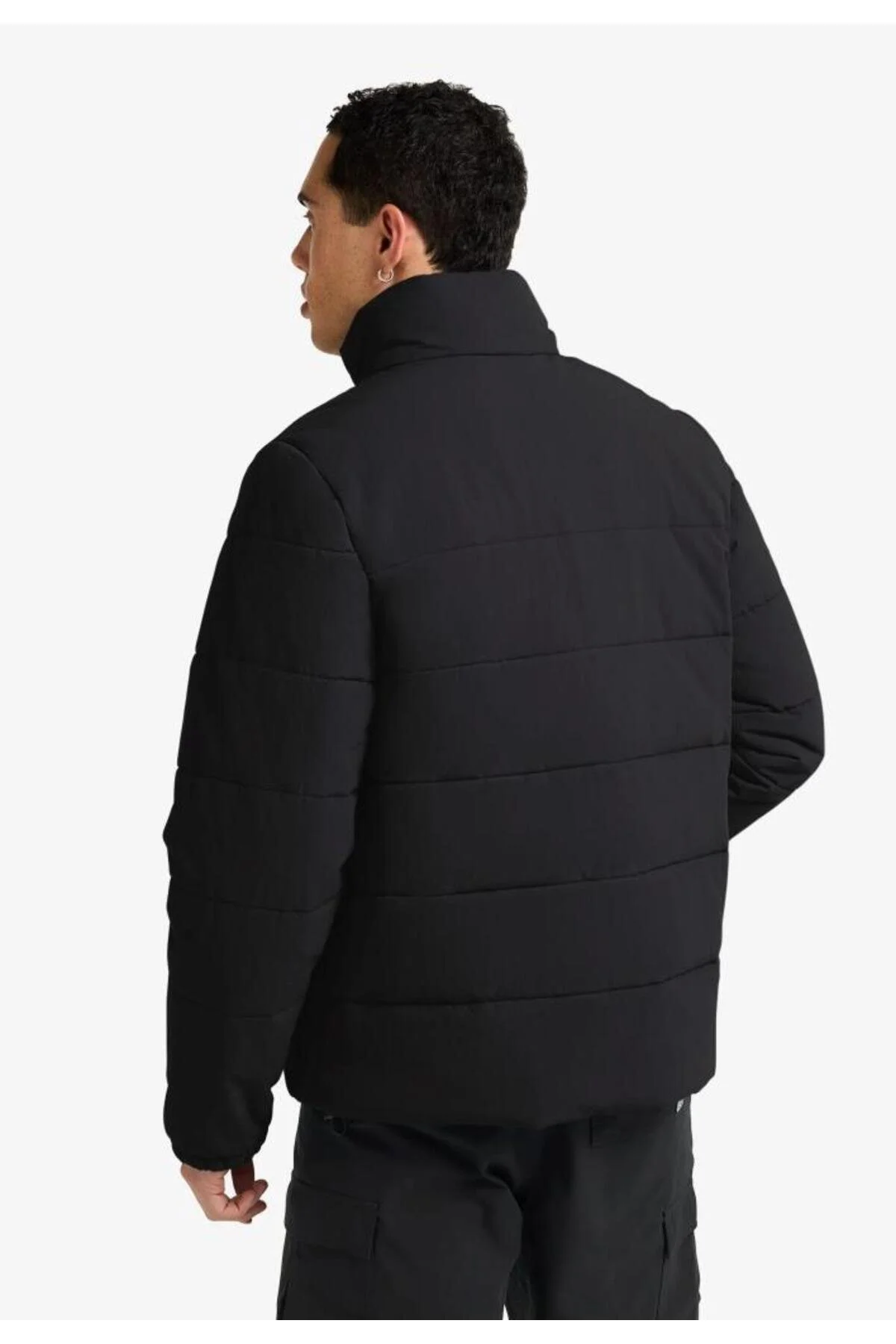 کاپشن کت مردانه مشکی ضد آب و باد شمال لایت JKT M Jack Wolfskin