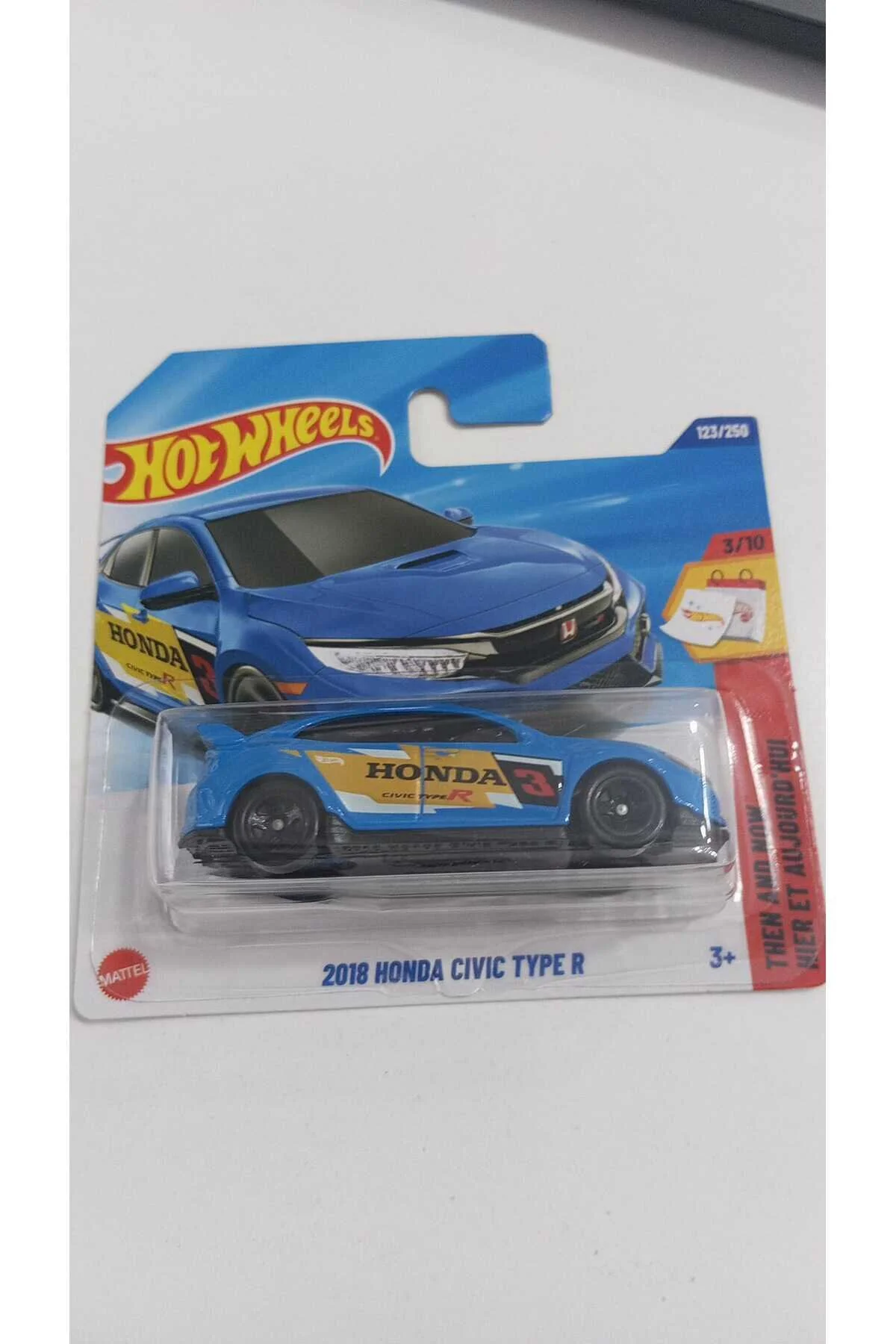 ماشین اسباب بازی 2018 HONDA CIVIC TYPE R 2025 P CASE HOT WHEELS