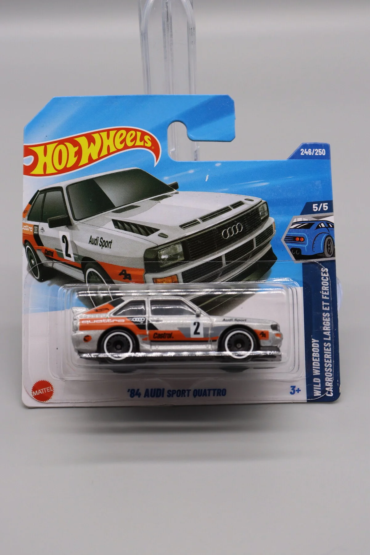 ماشین اسباب بازی 84 AUDI SPORT QUATTRO از ترکیه HOT WHEELS