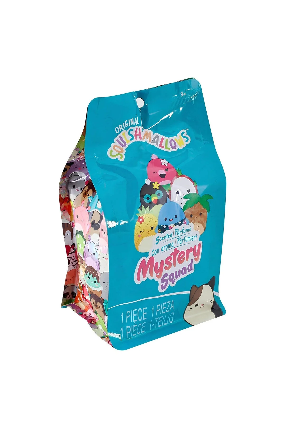 اسباب بازی های فیگور دیگر آموزش آموزشی SQUISHMALLOWS MYSTERY SQUAD مخمل خواب دار 13 سانتی متری دخترانه پسرانه NEWBRENDHOME