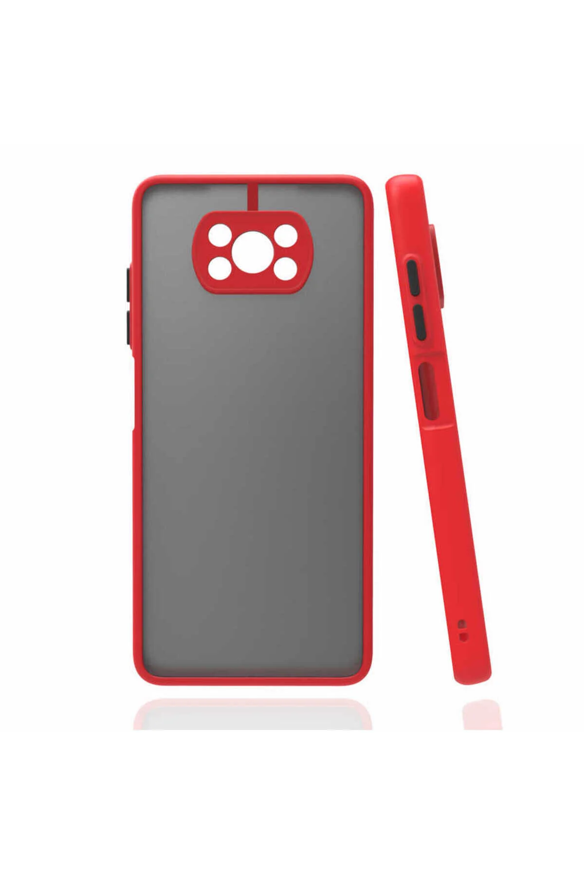 کاور و قاب POCO X3 CASE HUX COVER RED ECRUZ