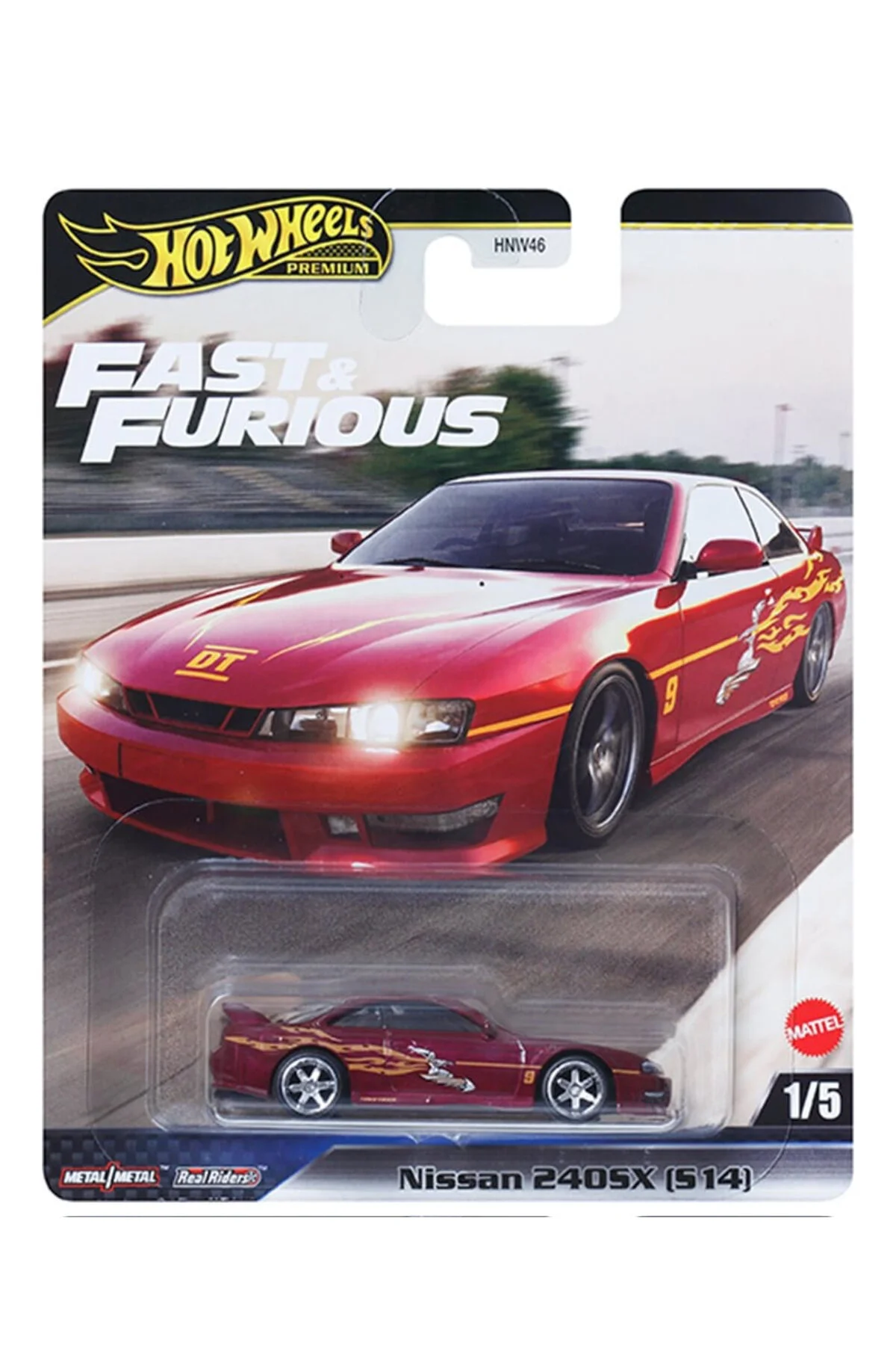 ماشین اسباب بازی NISSAN 240SX FAST & FURIOUS PREMIUM S14 HOT WHEELS
