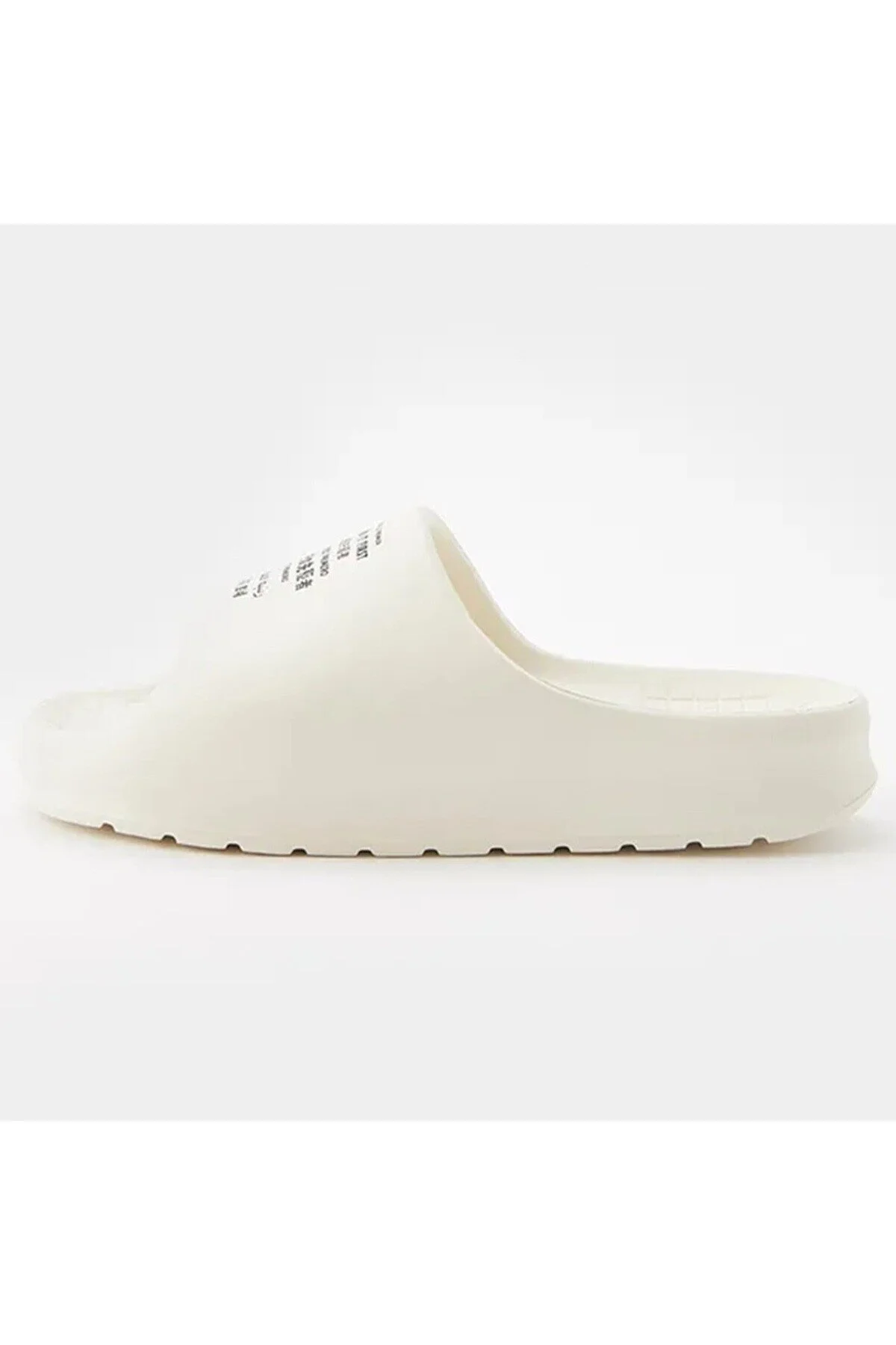 دمپایی ورزشی مردانه و زنانه کرم اسلاید 2.0 UNISEX را سرو کنید Lacoste