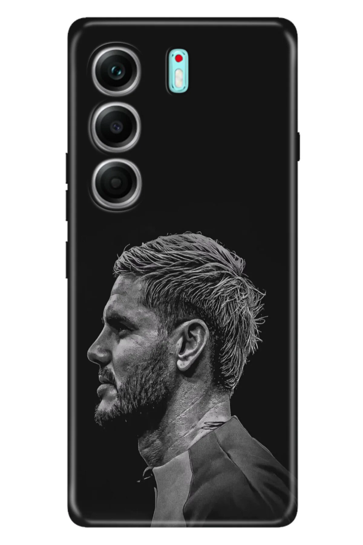 کاور و قاب محافظ CAMON 40 PRO 5G سیلیکونی منعطف با الگوی هنری RETRO TECNO