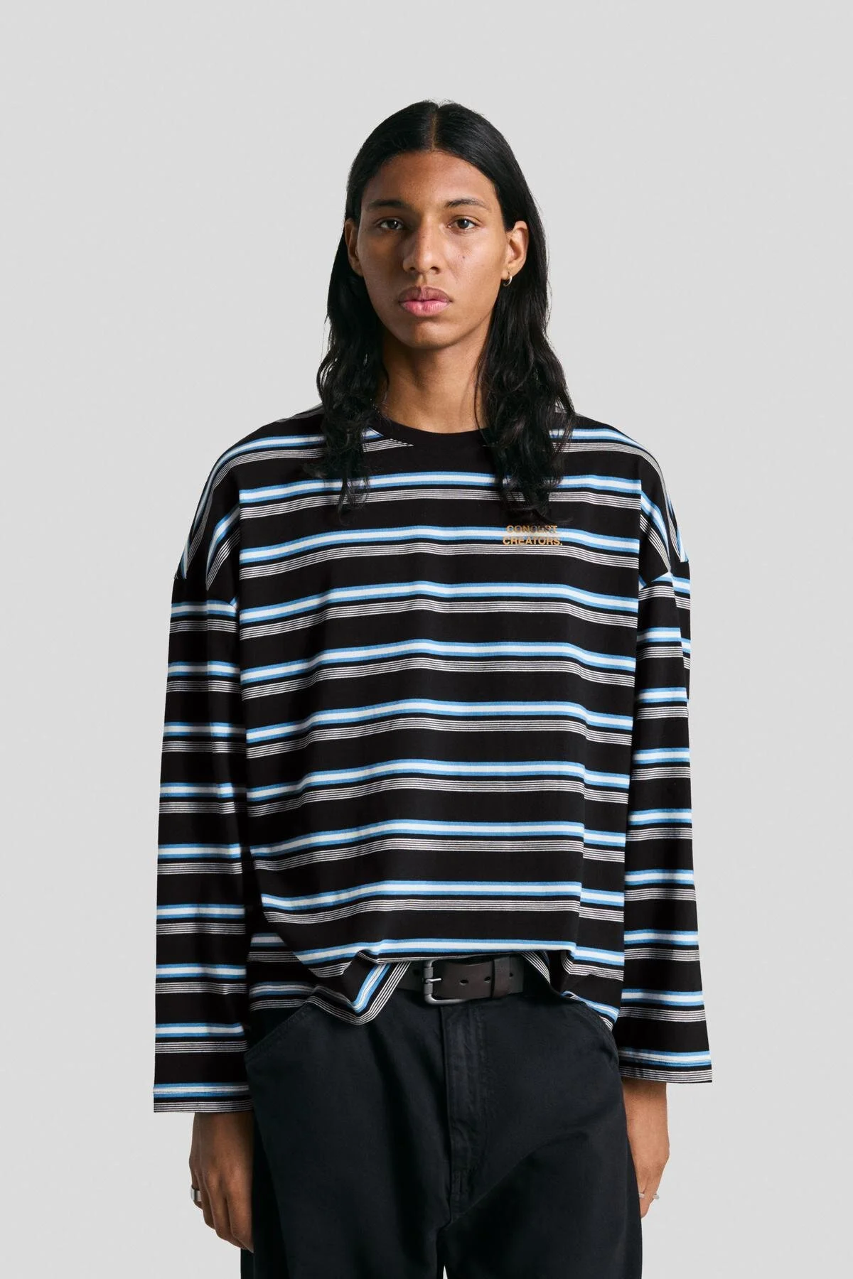 تی شرت آستین بلند T SHIRT Bershka