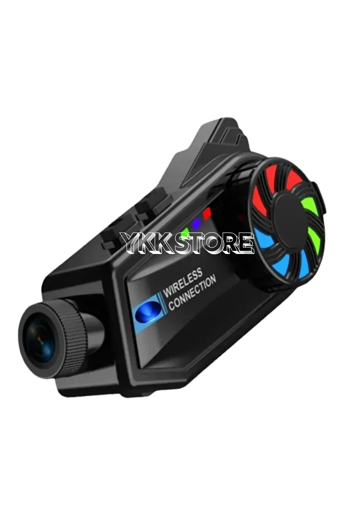 اینترکام هدست موتور سیکلت بلوتوث BT68 با دوربین – ضبط ویدیوی 1080P HD حذف نویز ضد آب YKK Store