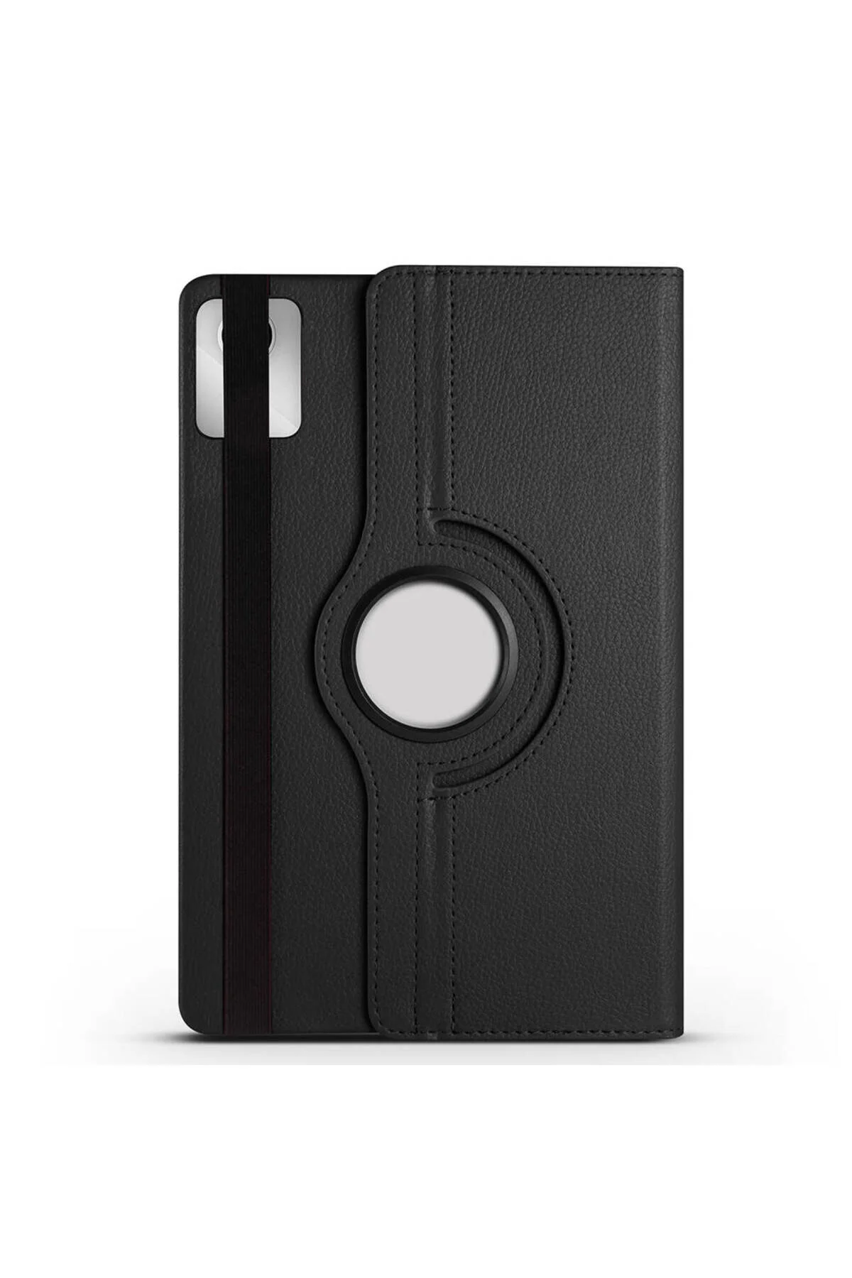کاور تبلت قاب LENOVO K11 TB 330FU با قابلیت چرخش 360 درجه دارای پوشش نرم PU kılıffuarı