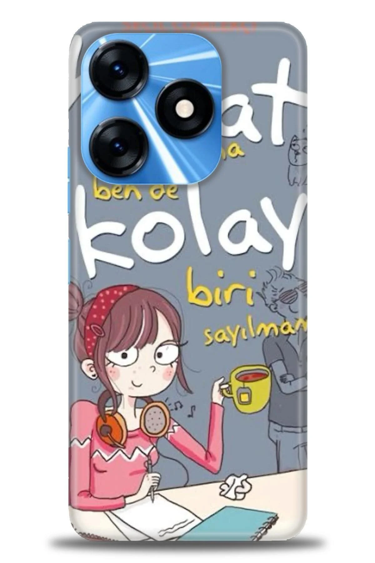 کاور و قاب SPARK 10 4G CASE HD PRINTED SILICONE COVER 163 TECNO